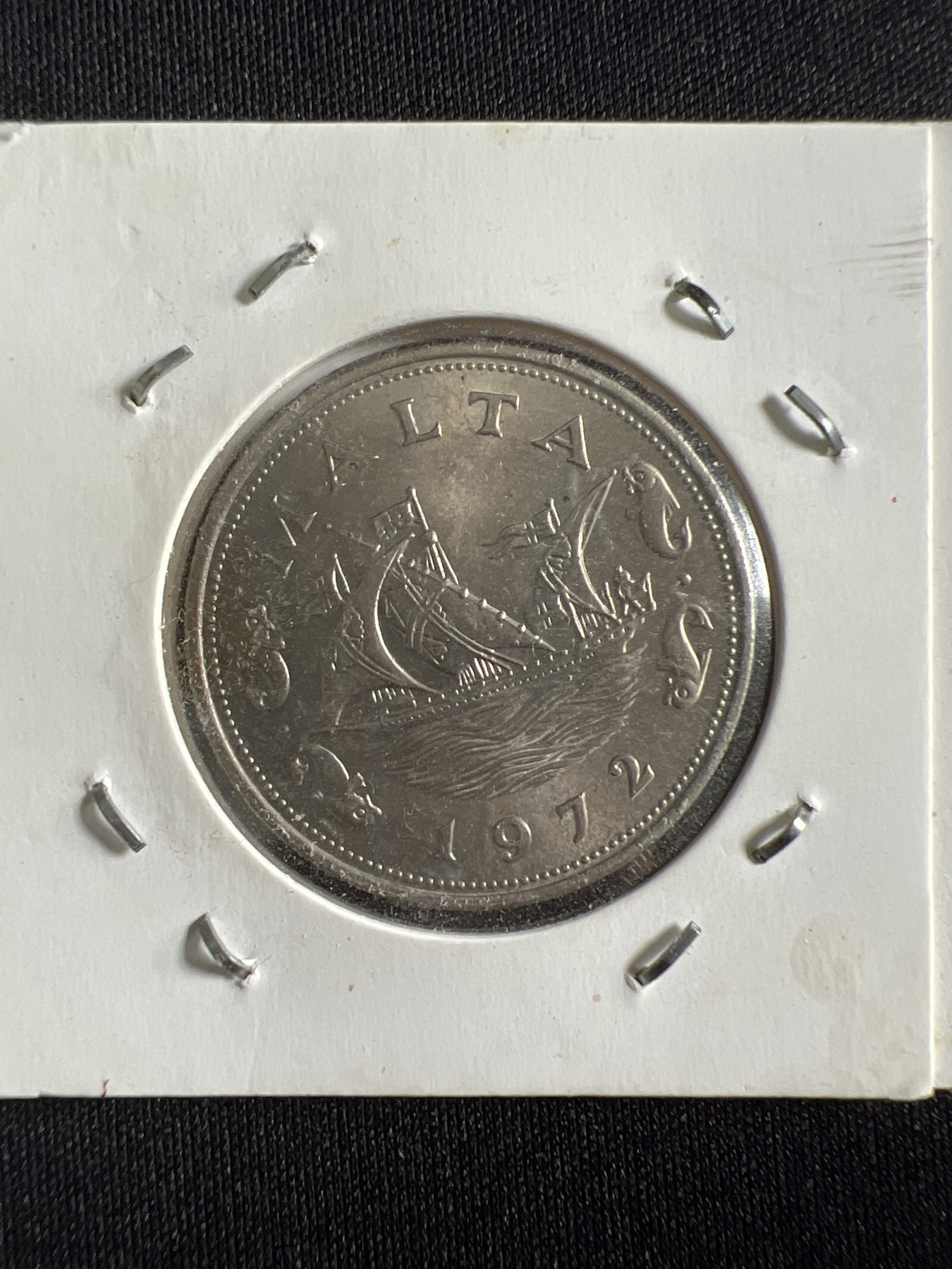 第444期 硬币专场 （无押金，捡漏，全场20包邮，偏远地区除外，接收代拍业务） 马耳他十分