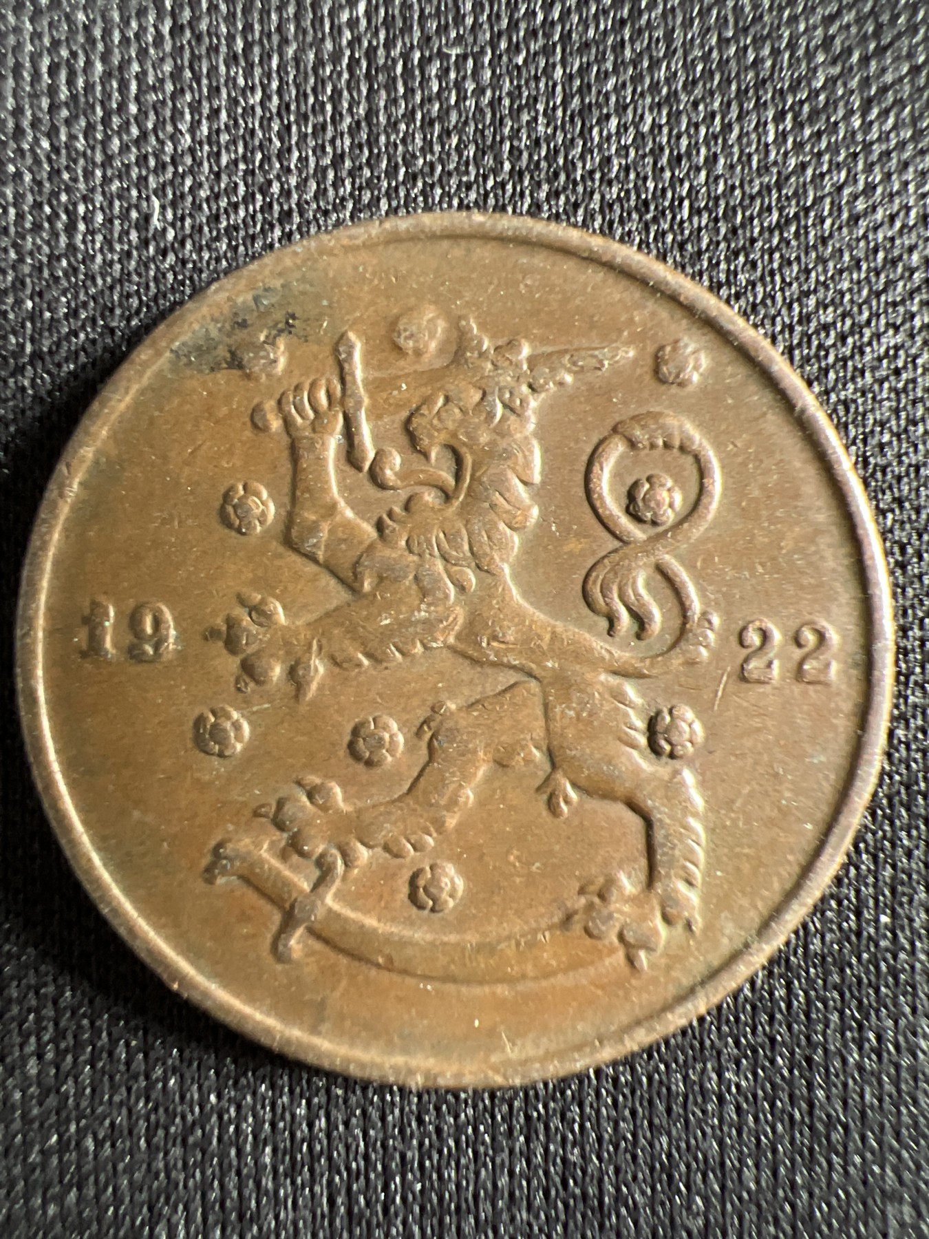 第428期 硬币专场 （无押金，捡漏，全场20包邮，偏远地区除外，接收代拍业务） 芬兰10芬尼