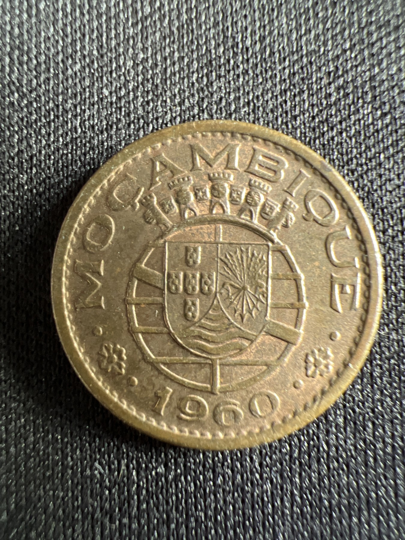 第444期 硬币专场 （无押金，捡漏，全场20包邮，偏远地区除外，接收代拍业务） 葡属莫桑比克十分