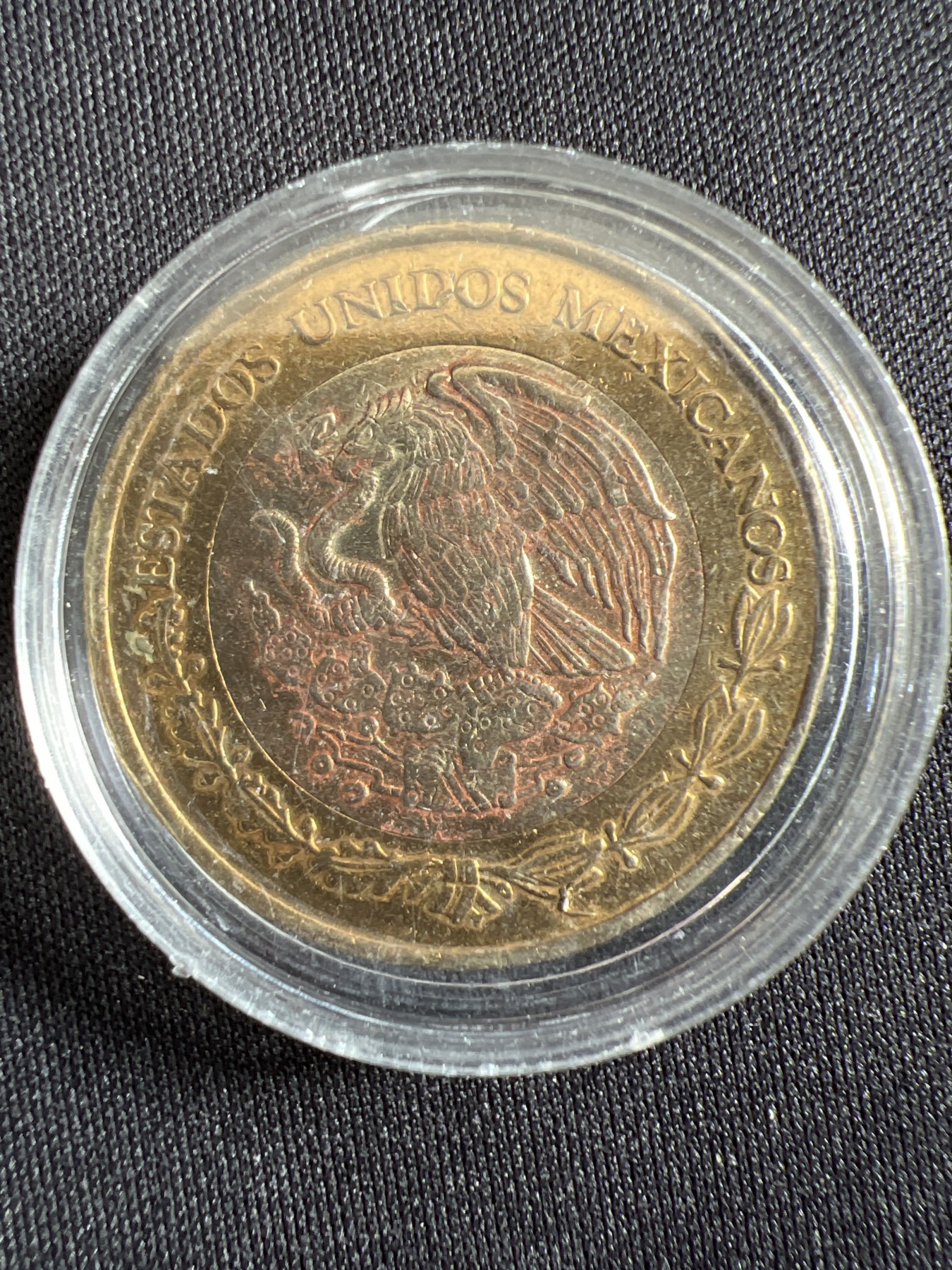 第429期 硬币专场 （无押金，捡漏，全场20包邮，偏远地区除外，接收代拍业务） 墨西哥10比索