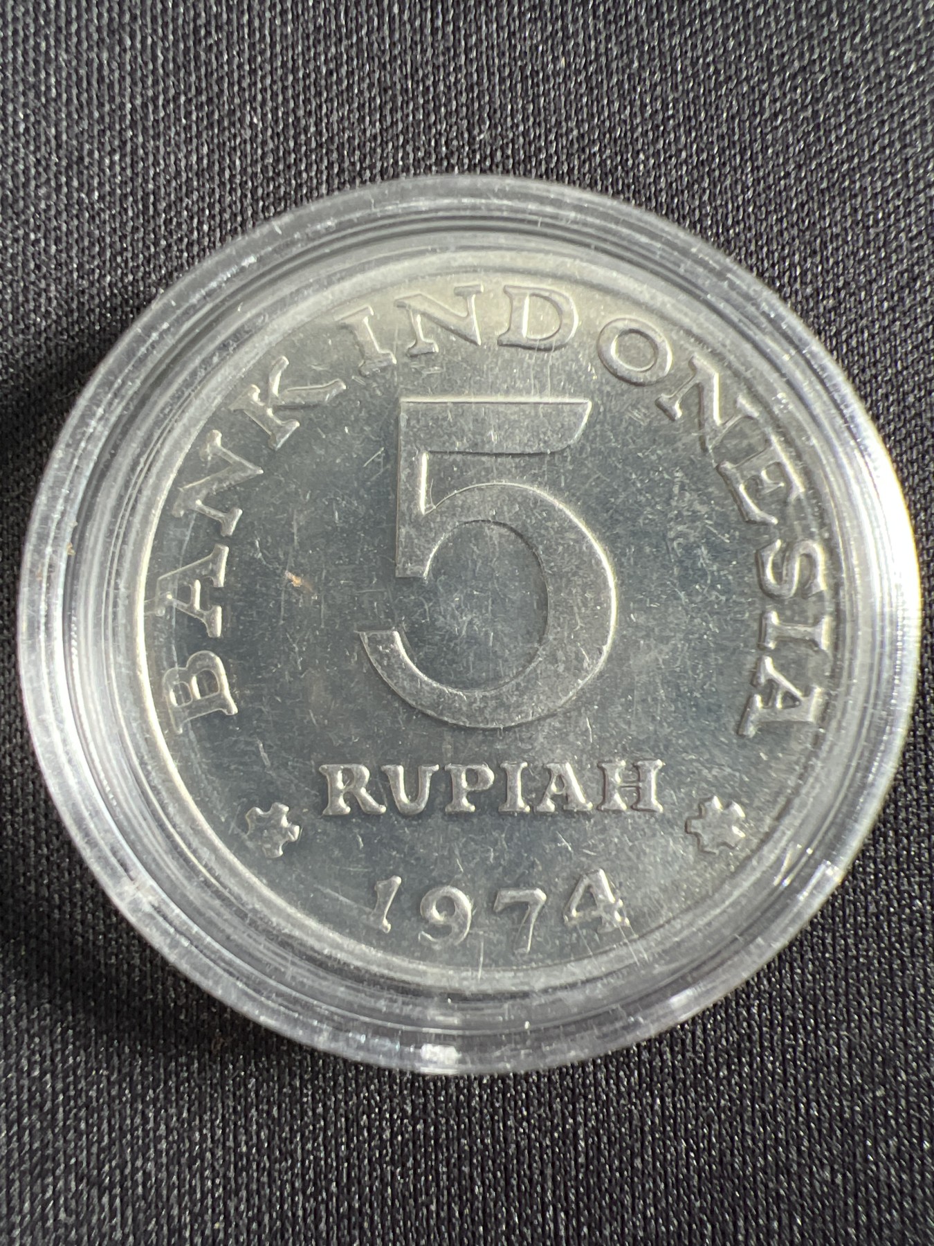 第444期 硬币专场 （无押金，捡漏，全场20包邮，偏远地区除外，接收代拍业务） 印尼5卢比