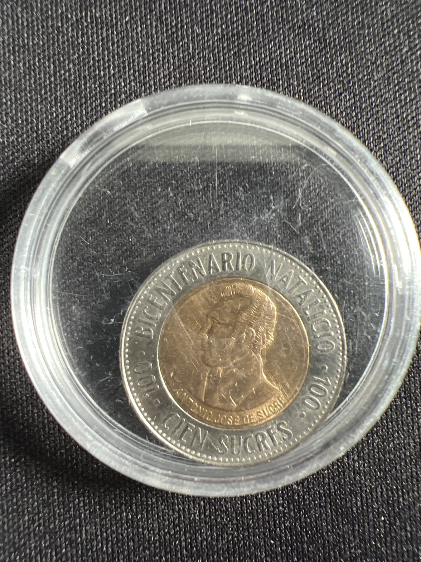 第429期 硬币专场 （无押金，捡漏，全场20包邮，偏远地区除外，接收代拍业务） 厄瓜多尔100苏克雷