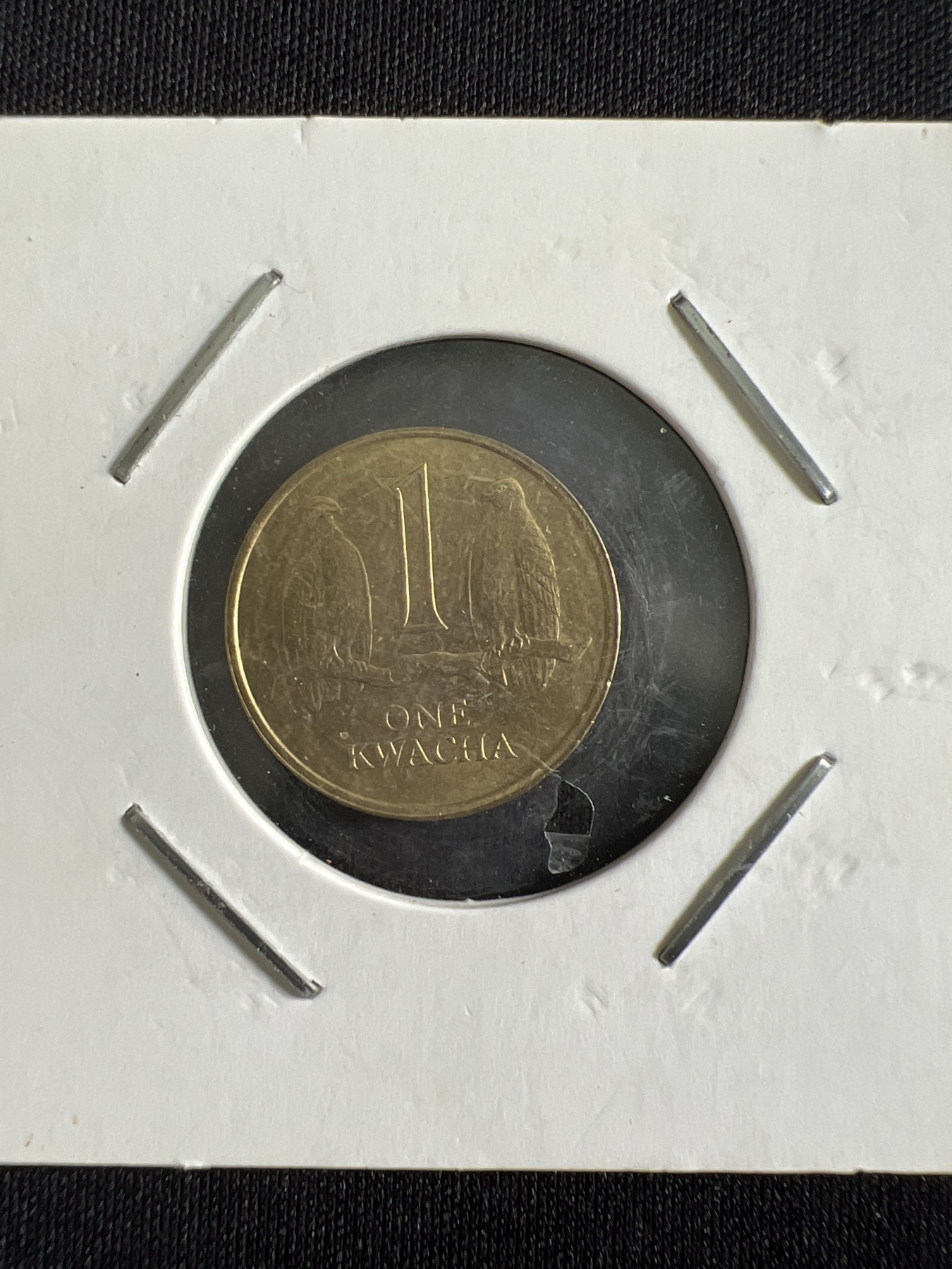 第429期 硬币专场 （无押金，捡漏，全场20包邮，偏远地区除外，接收代拍业务） 赞比亚1克瓦查