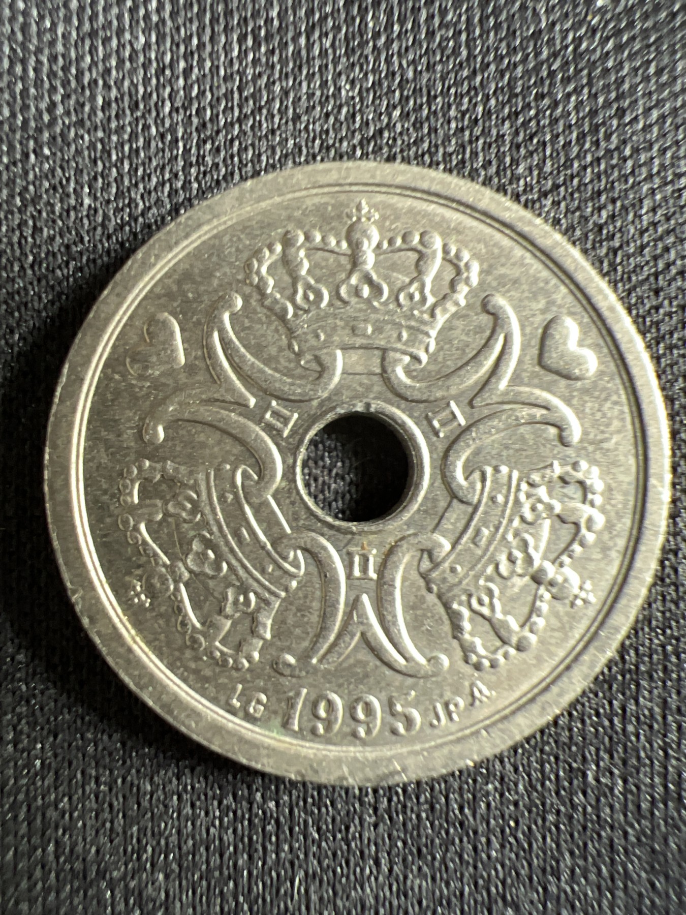 第444期 硬币专场 （无押金，捡漏，全场20包邮，偏远地区除外，接收代拍业务） 丹麦1克朗