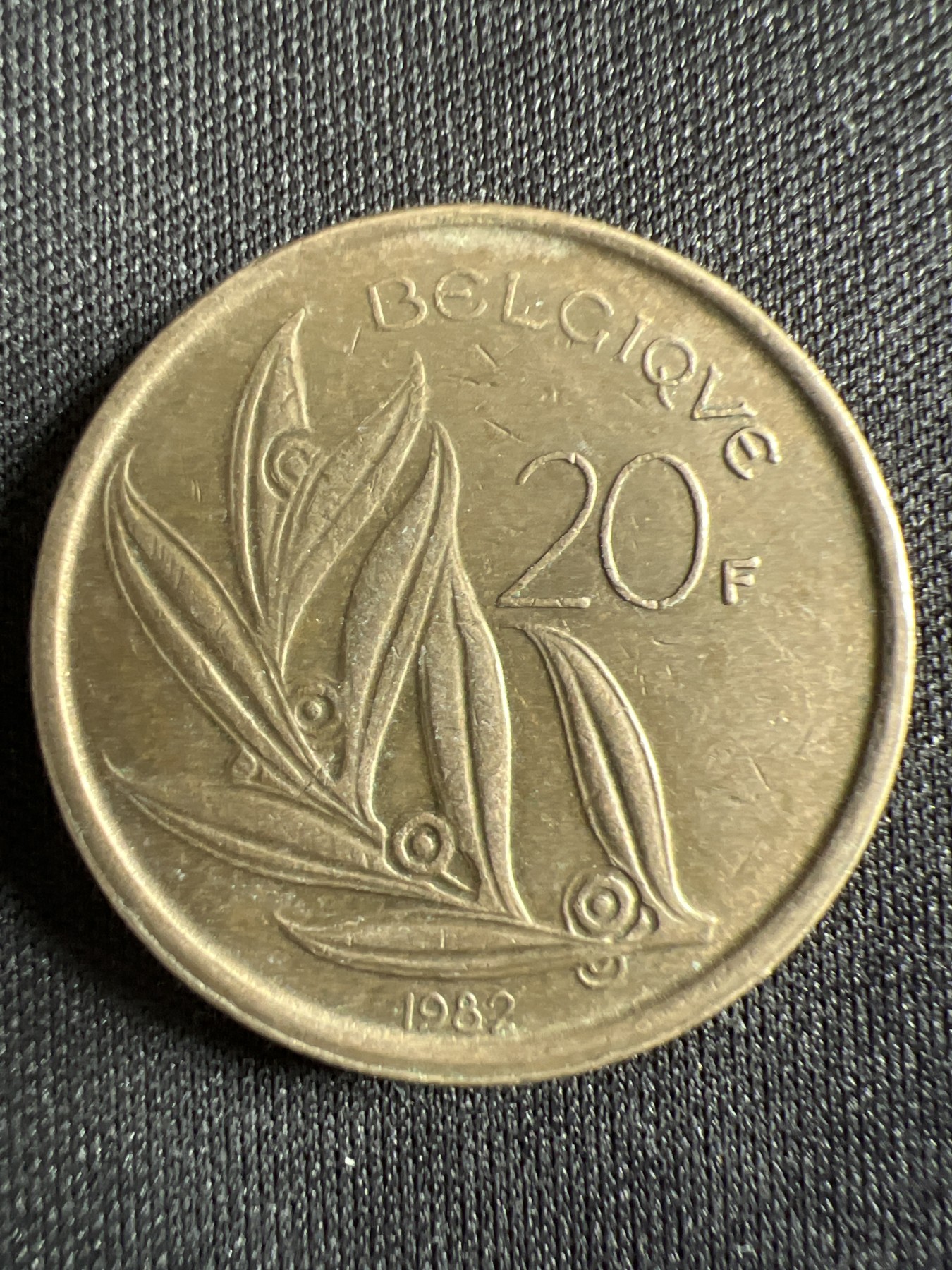 第428期 硬币专场 （无押金，捡漏，全场20包邮，偏远地区除外，接收代拍业务） 比利时20法郎