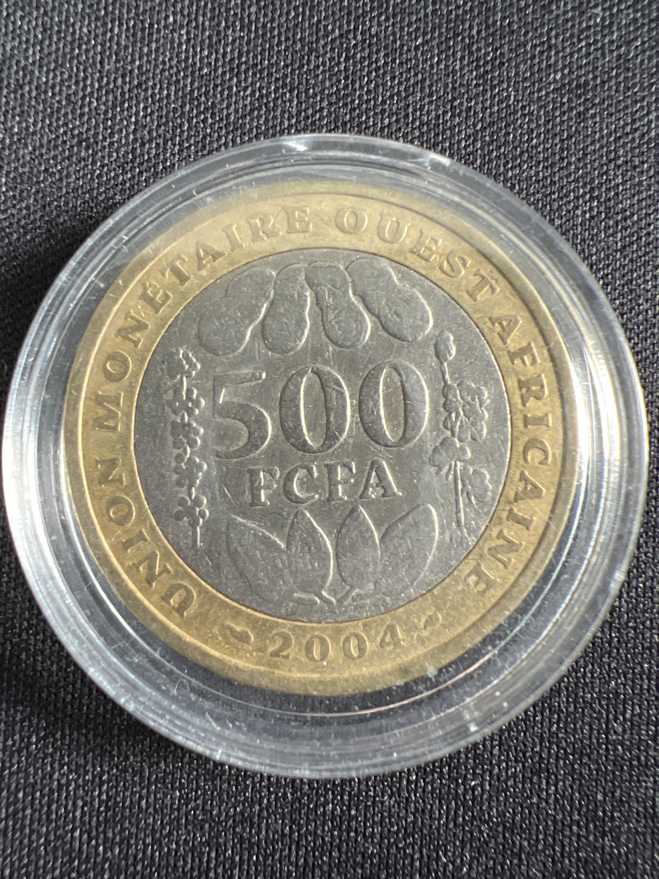 第429期 硬币专场 （无押金，捡漏，全场20包邮，偏远地区除外，接收代拍业务） 西非500法