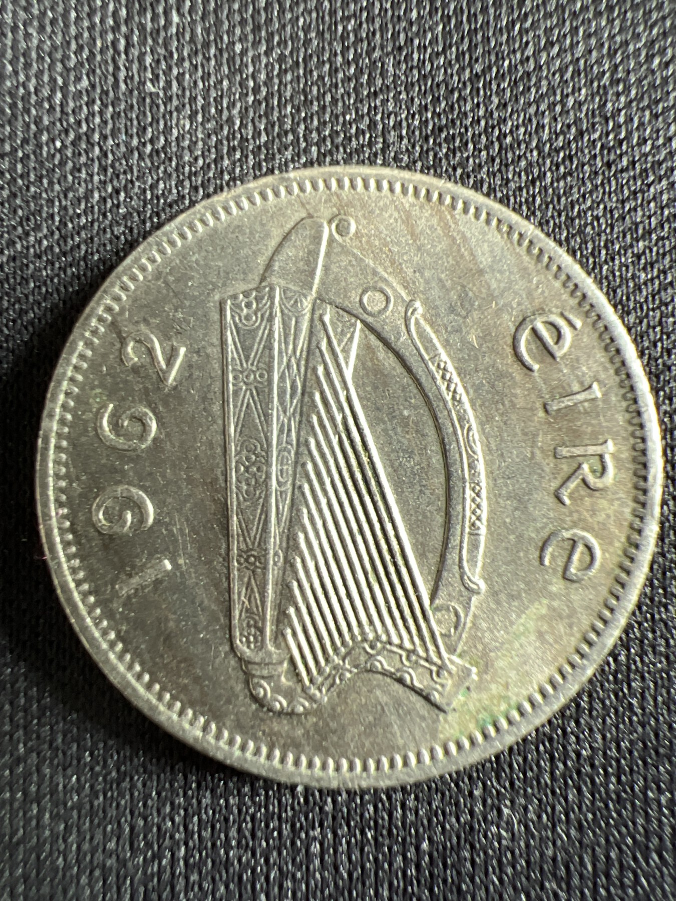 第428期 硬币专场 （无押金，捡漏，全场20包邮，偏远地区除外，接收代拍业务） 爱尔兰6便士