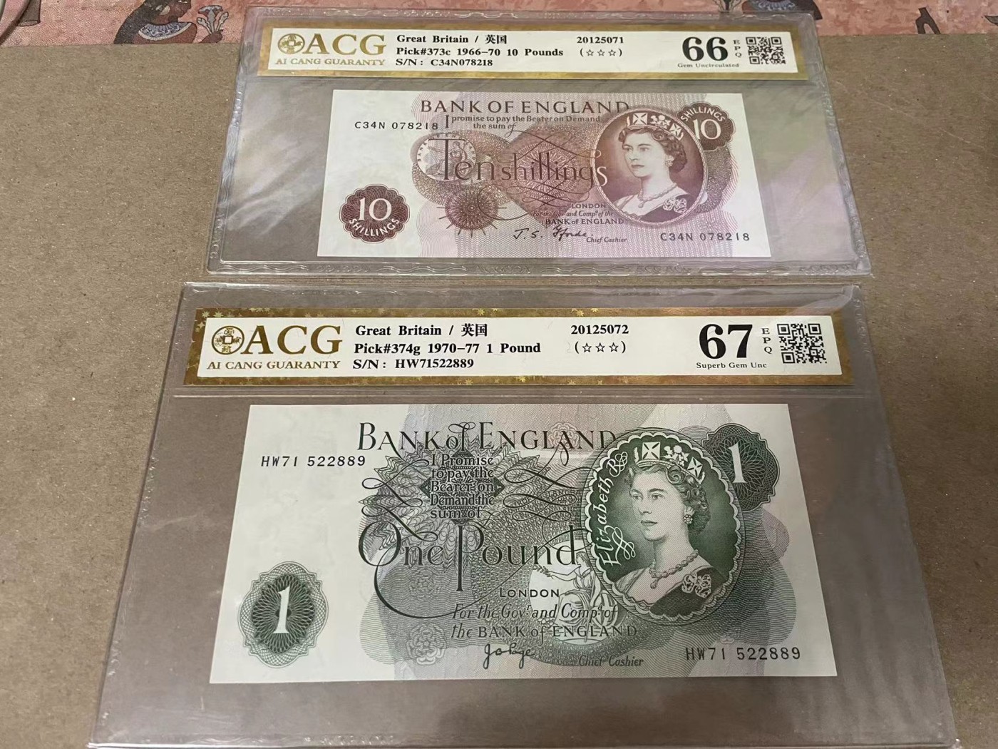 【Blue Auction】✨世界纸币精拍第379期【精】