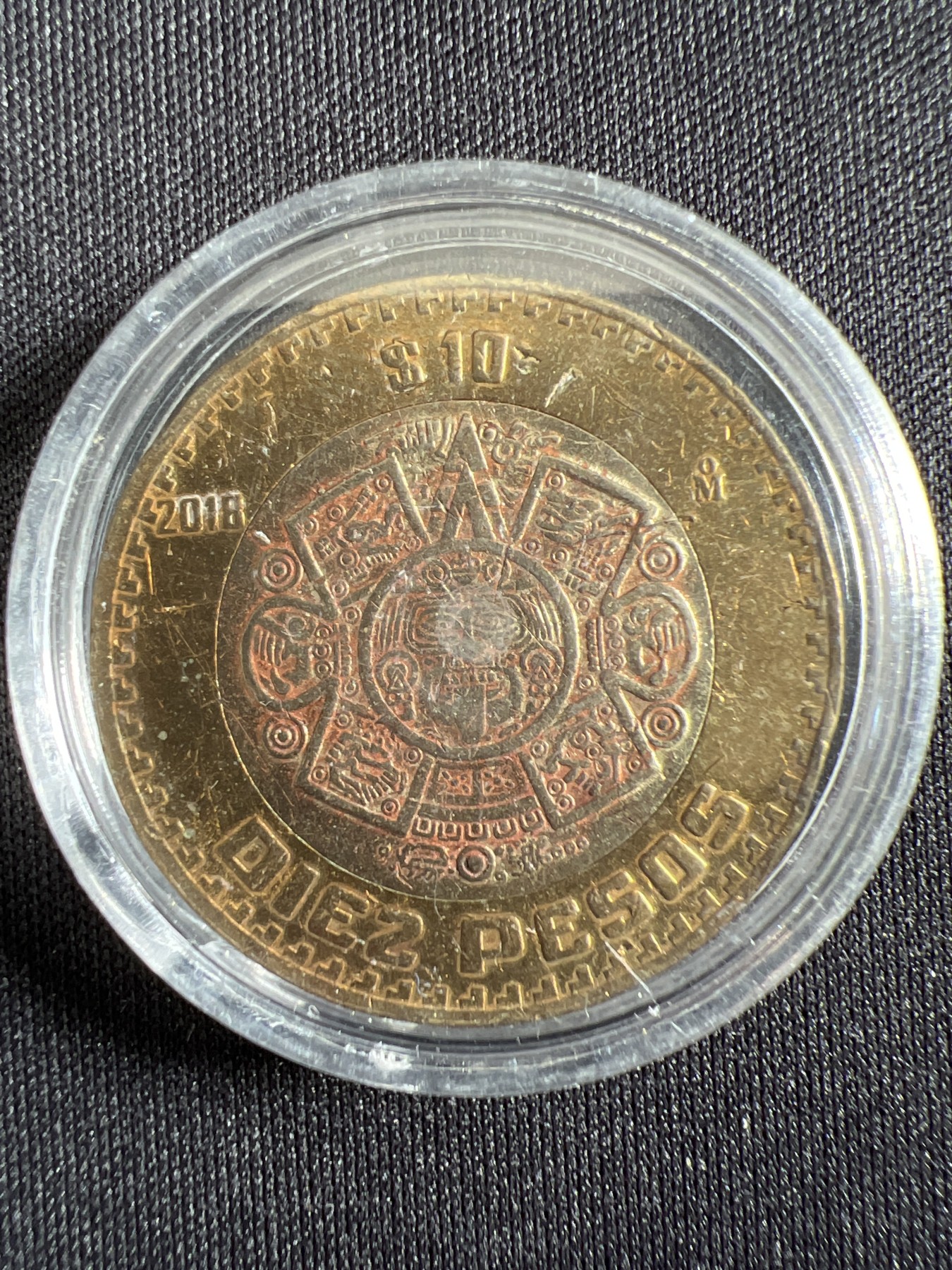 第429期 硬币专场 （无押金，捡漏，全场20包邮，偏远地区除外，接收代拍业务） 墨西哥10比索