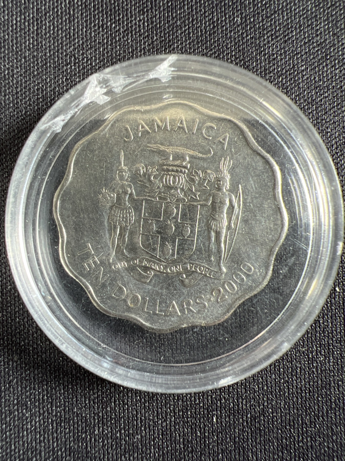 第429期 硬币专场 （无押金，捡漏，全场20包邮，偏远地区除外，接收代拍业务） 牙买加十元