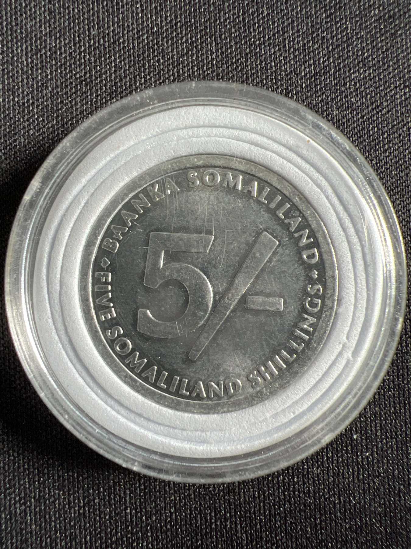 第444期 硬币专场 （无押金，捡漏，全场20包邮，偏远地区除外，接收代拍业务） 索马里兰5先令