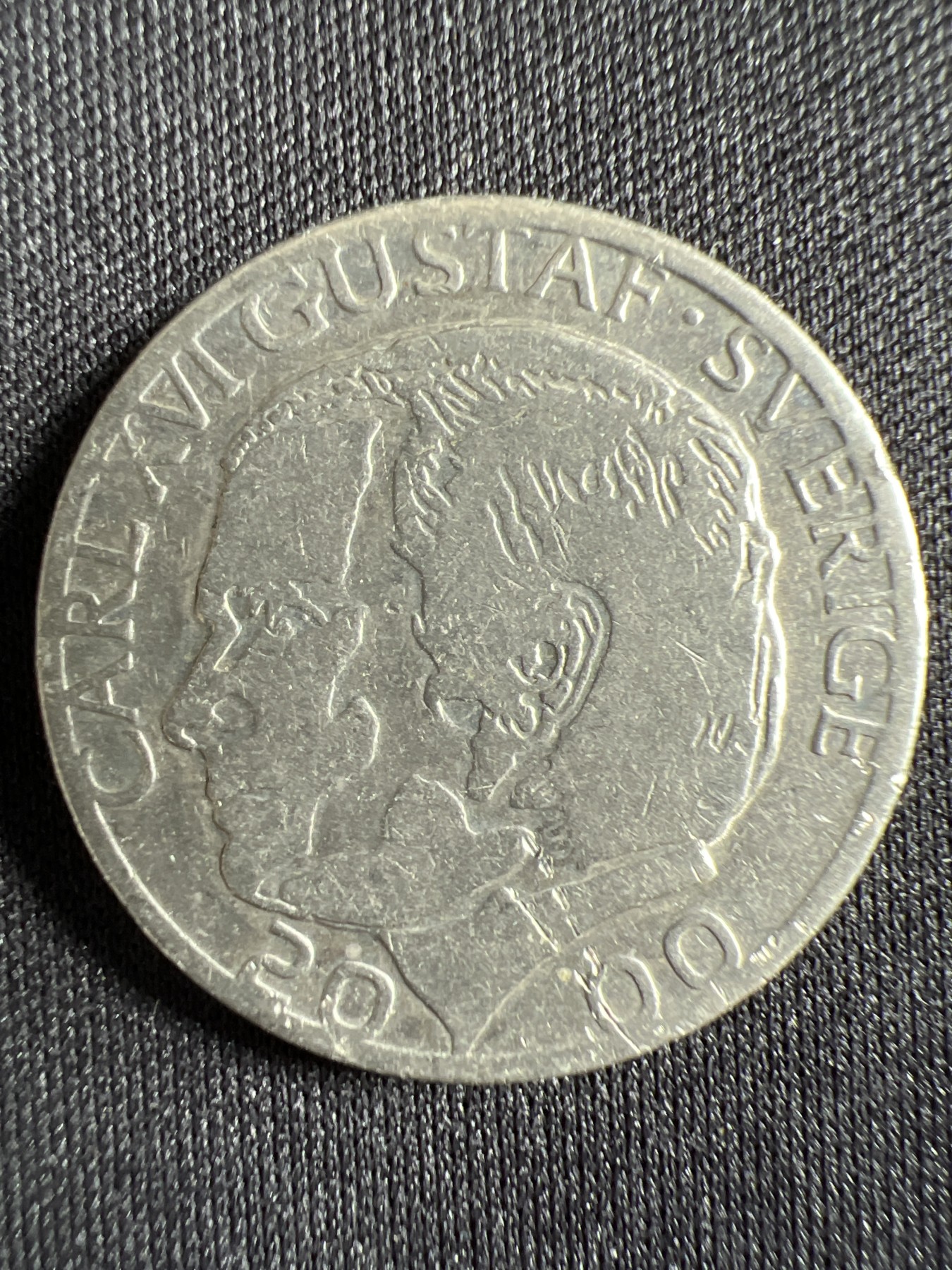 第444期 硬币专场 （无押金，捡漏，全场20包邮，偏远地区除外，接收代拍业务） 瑞典1克朗