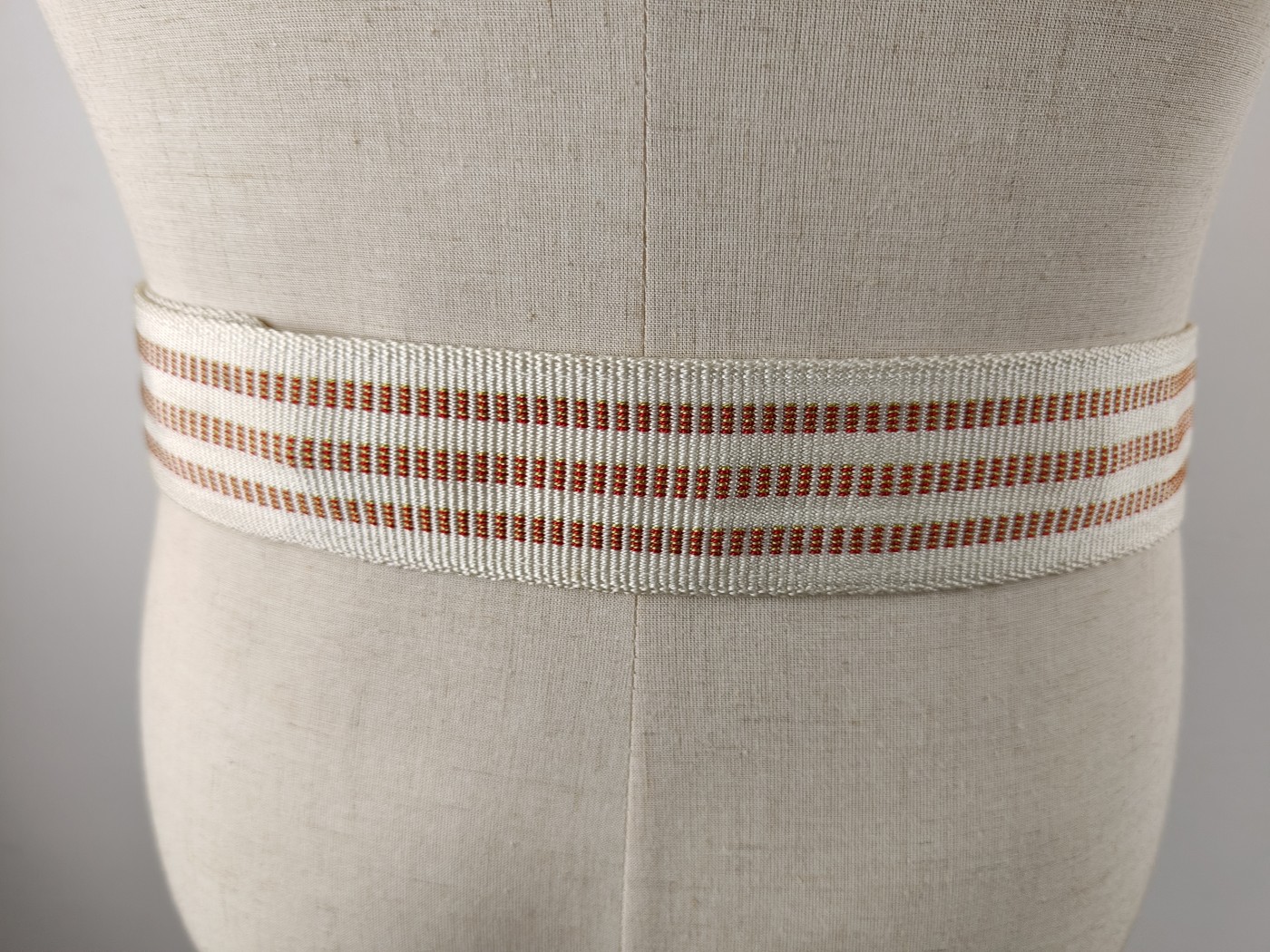 全场0元起拍 第98期 咸鱼国勋章拍卖专场 10月11日（周三）下午6：00开始 保加利亚军官 早期白色礼服腰带 长度可调节