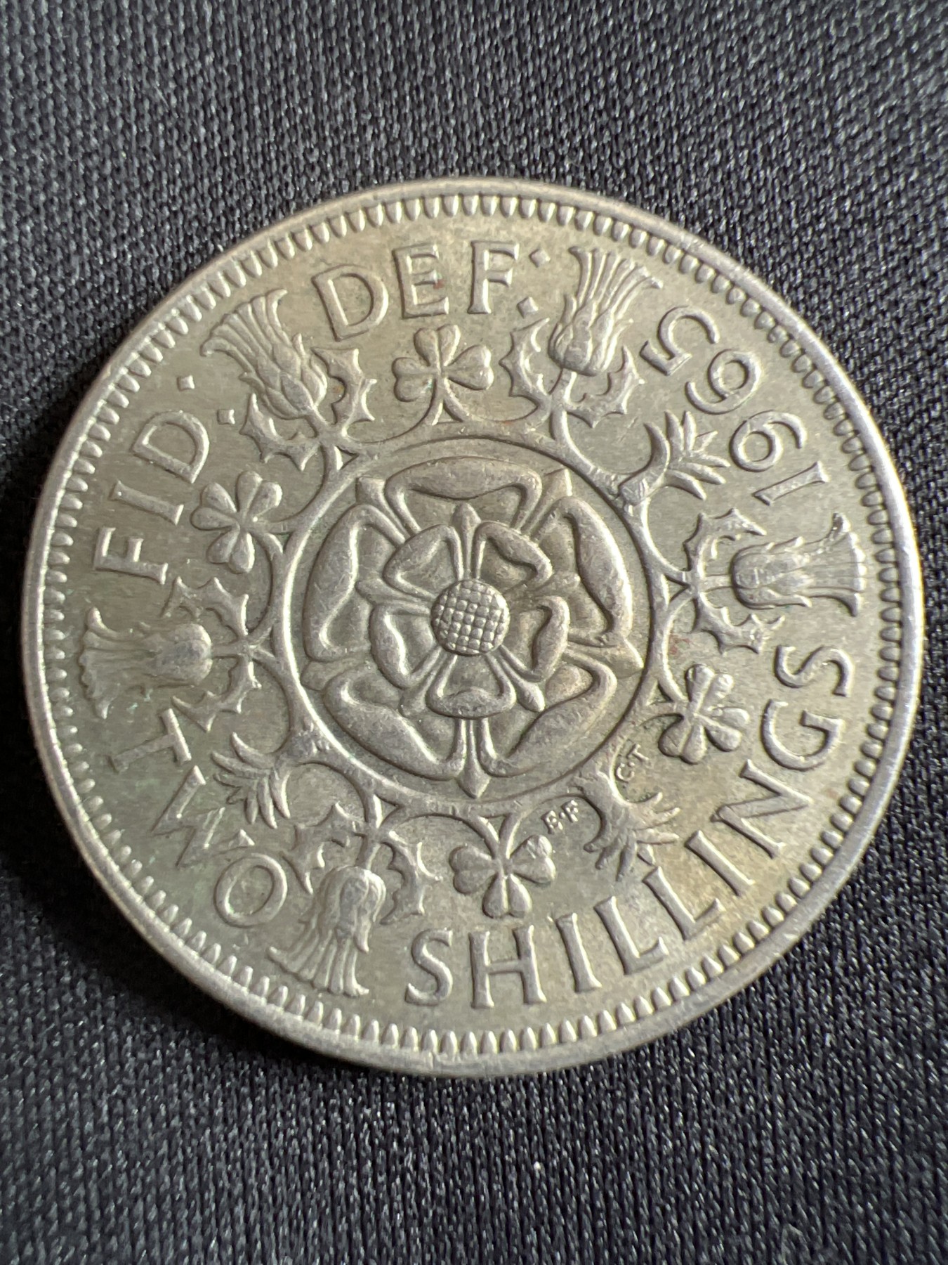 第428期 硬币专场 （无押金，捡漏，全场20包邮，偏远地区除外，接收代拍业务） 英国2先令