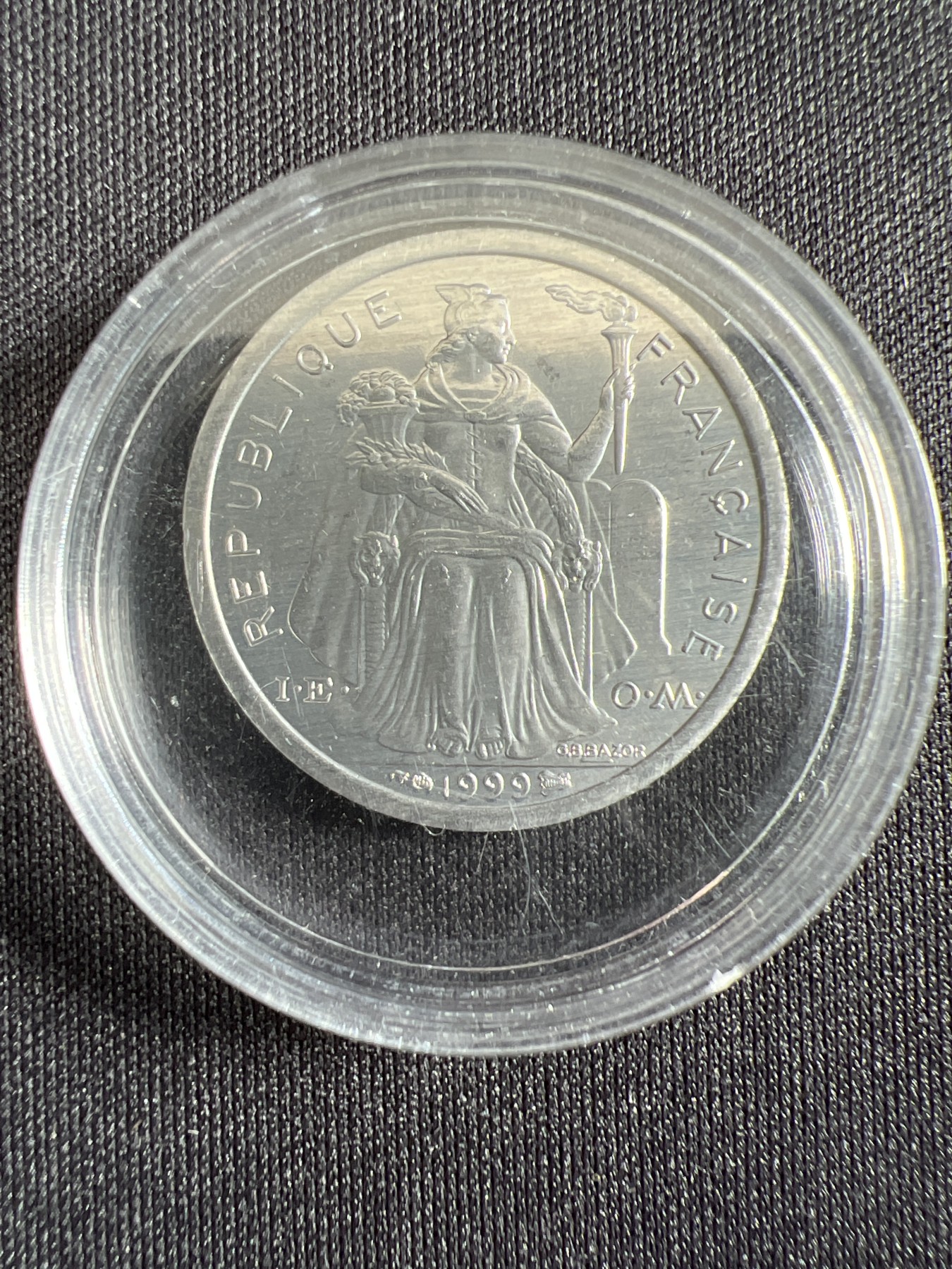 第429期 硬币专场 （无押金，捡漏，全场20包邮，偏远地区除外，接收代拍业务） 法属波利尼西亚1法