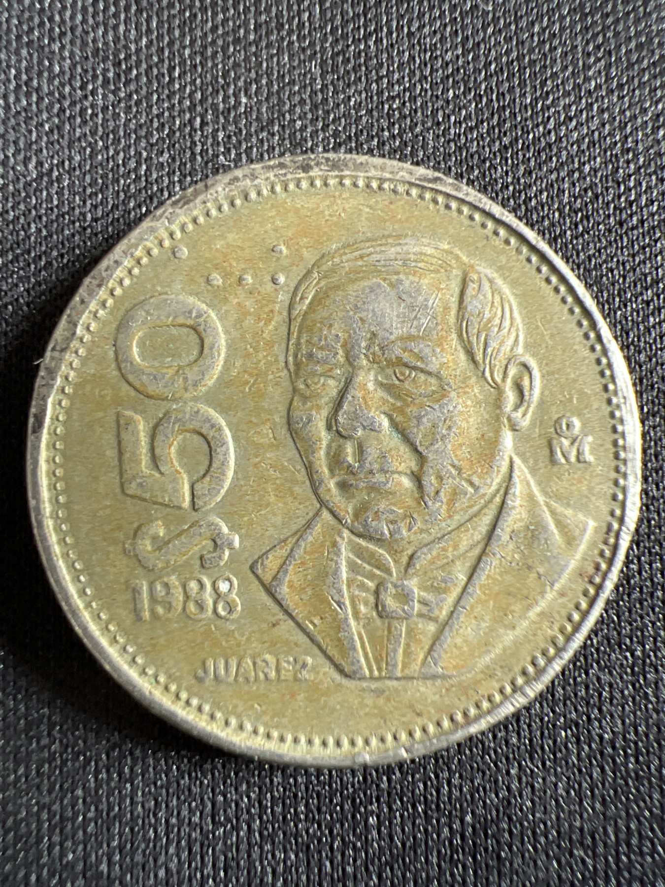 第444期 硬币专场 （无押金，捡漏，全场20包邮，偏远地区除外，接收代拍业务） 墨西哥50