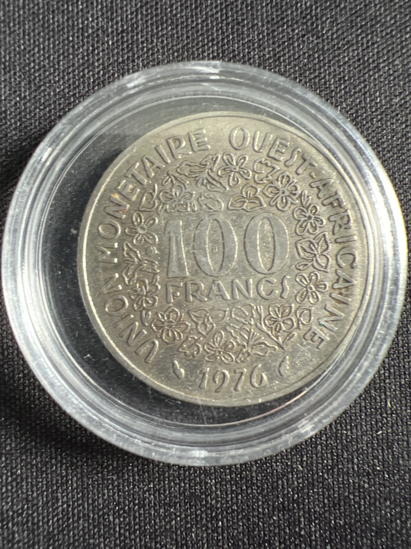 第429期 硬币专场 （无押金，捡漏，全场20包邮，偏远地区除外，接收代拍业务） 西非100法