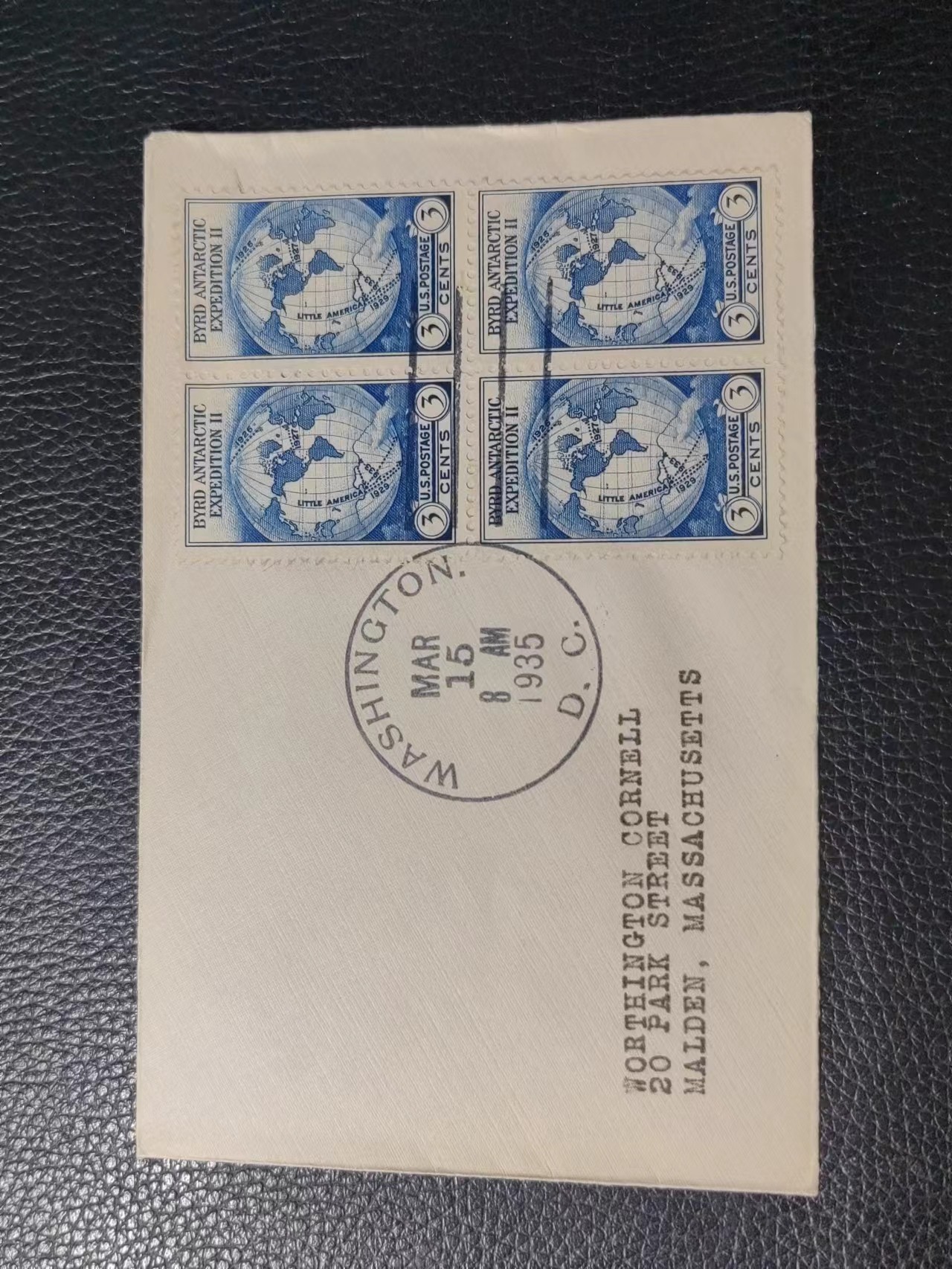 洪涛臻品批发群 精选邮票限时拍卖第四百零四期  美国纪念封一枚，不懂瞎卖，注意捡漏