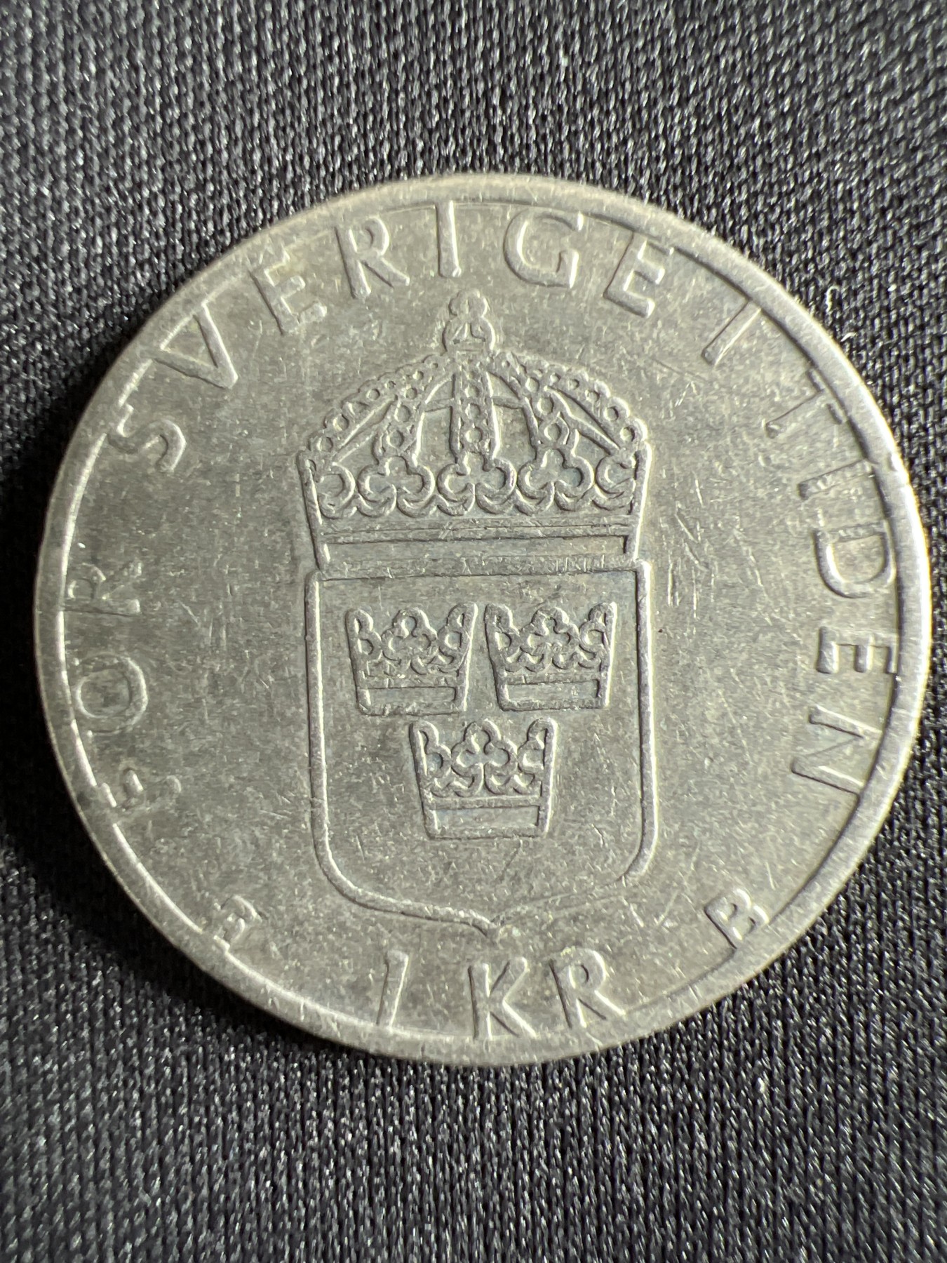 第444期 硬币专场 （无押金，捡漏，全场20包邮，偏远地区除外，接收代拍业务） 瑞典1克朗