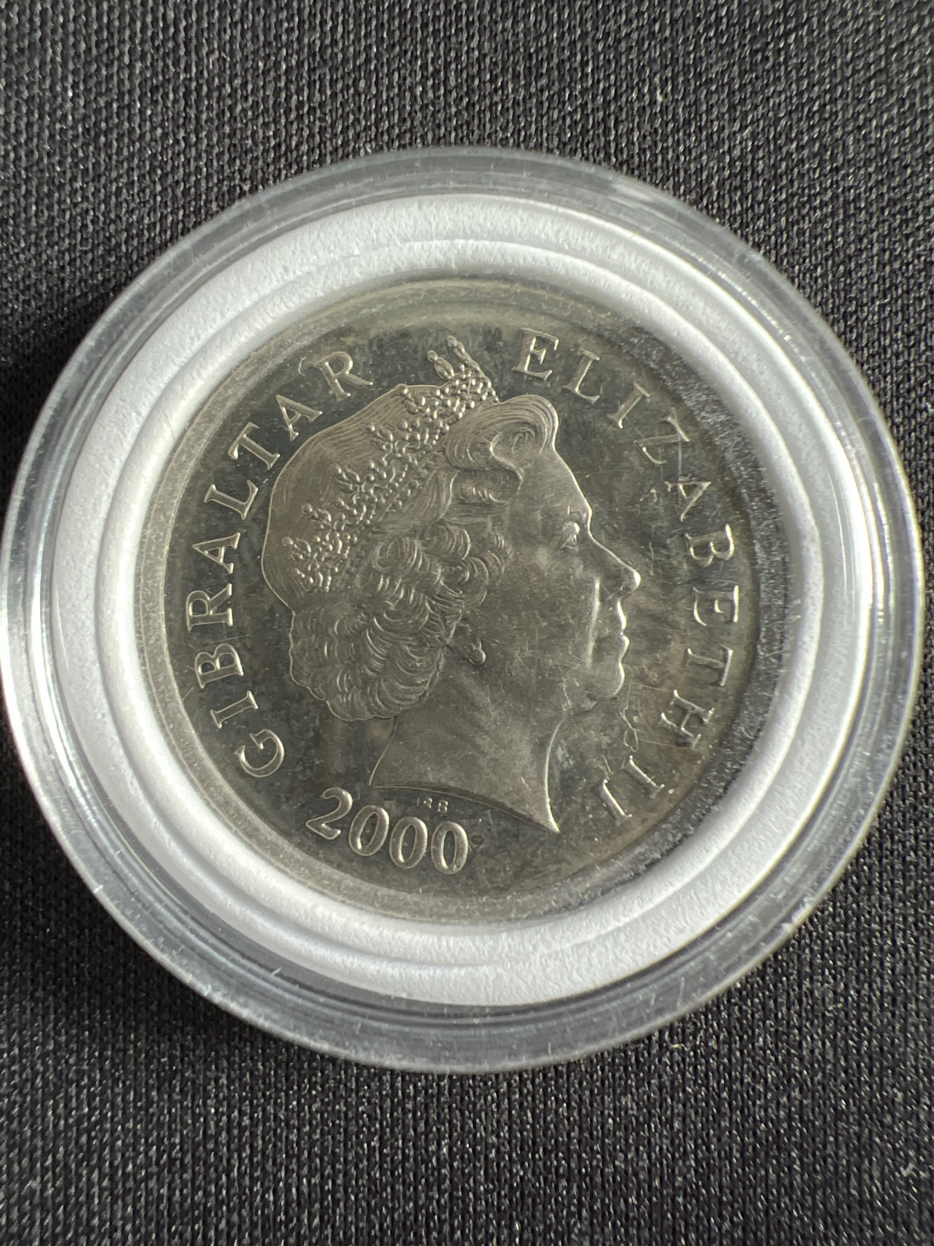 第444期 硬币专场 （无押金，捡漏，全场20包邮，偏远地区除外，接收代拍业务） 直布罗陀10镑