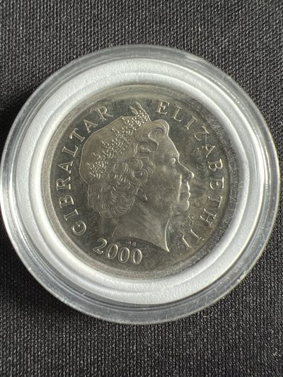 第429期 硬币专场 （无押金，捡漏，全场20包邮，偏远地区除外，接收代拍业务） - 直布罗陀10镑