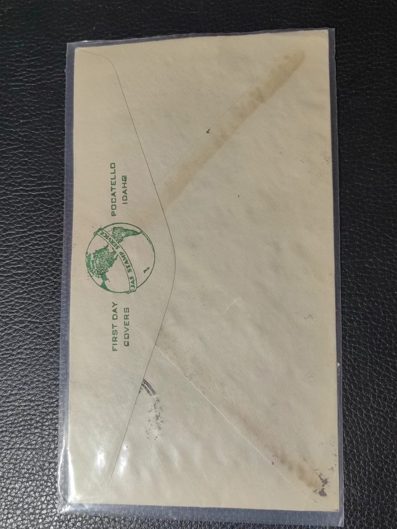 洪涛臻品批发群 精选邮票限时拍卖第四百零四期  美国纪念封一枚，不懂瞎卖，注意捡漏