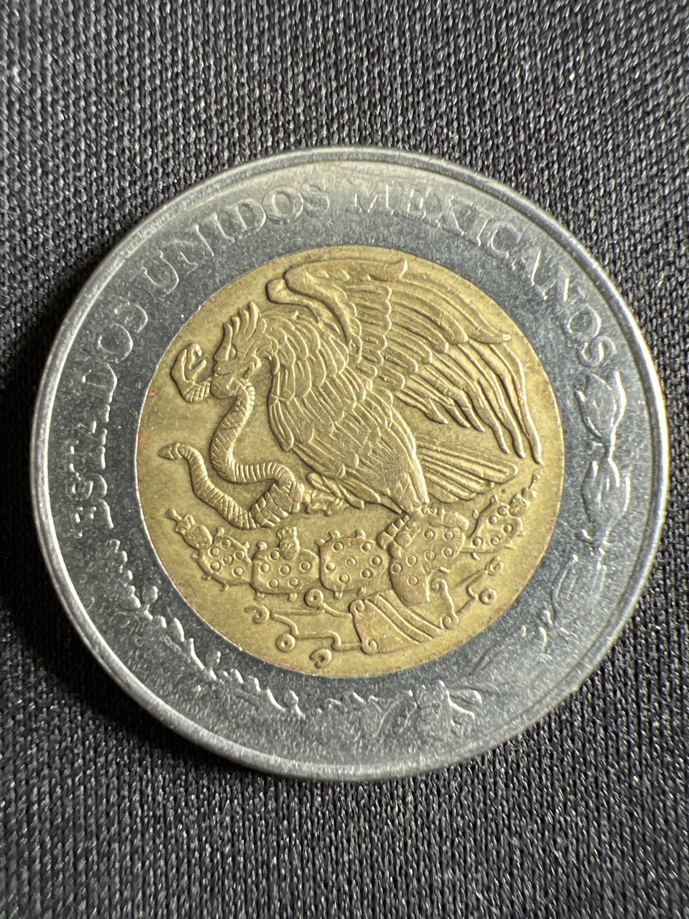 第428期 硬币专场 （无押金，捡漏，全场20包邮，偏远地区除外，接收代拍业务） 墨西哥5比索