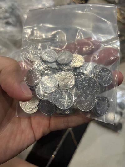 240228 袋装克罗地亚1-2-5-10-20-50-1七枚套币 年份随机