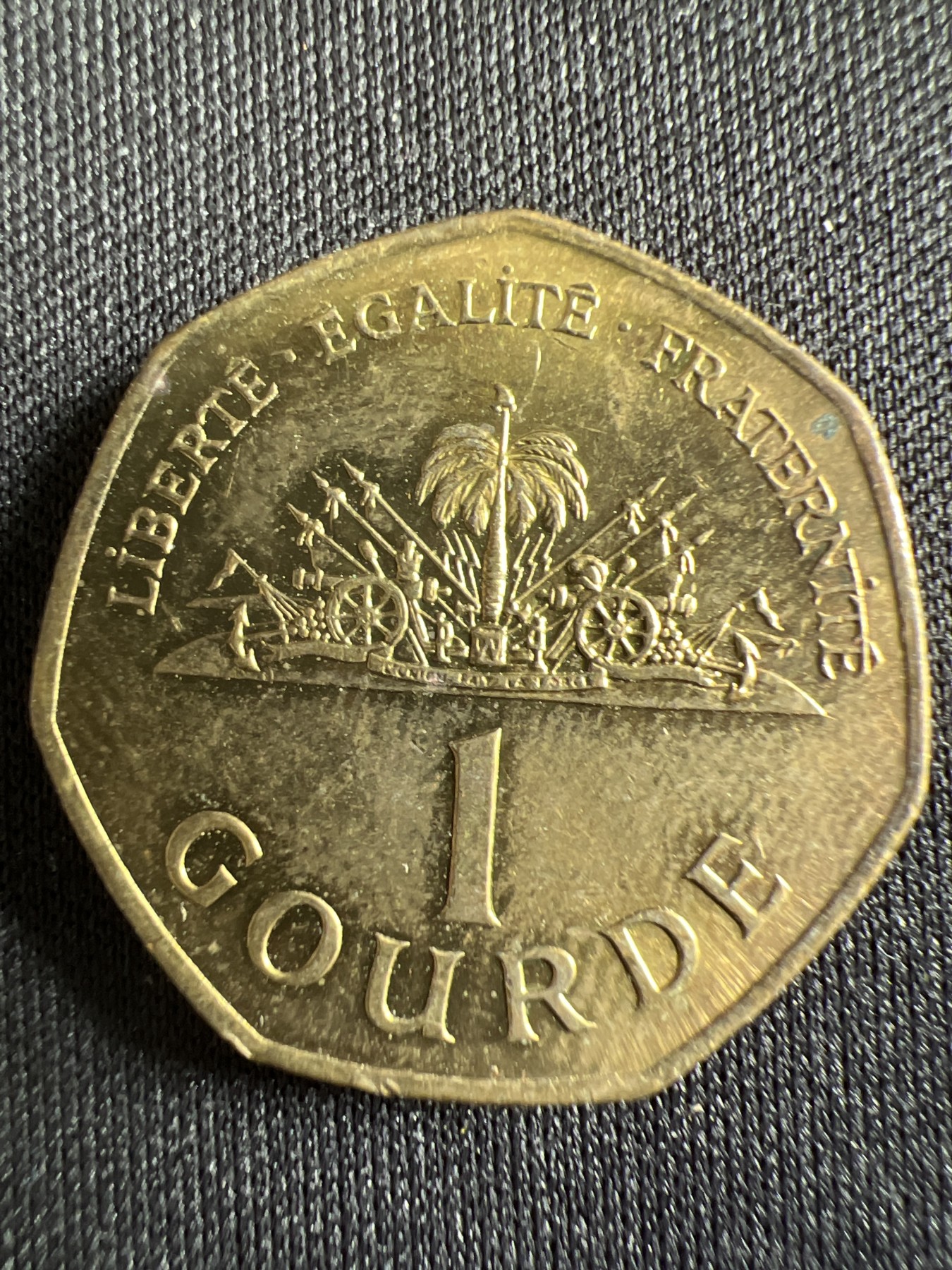 第444期 硬币专场 （无押金，捡漏，全场20包邮，偏远地区除外，接收代拍业务） 海地1古德