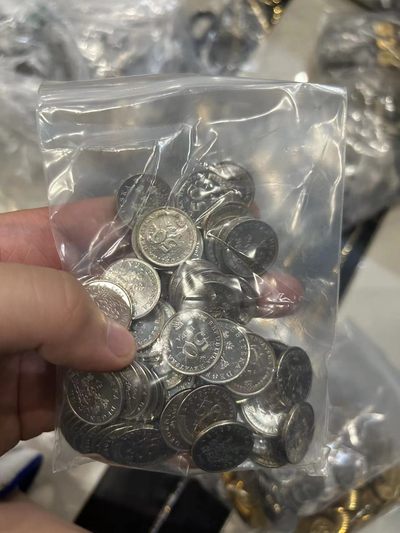 240228 袋装克罗地亚1-2-5-10-20-50-1七枚套币 年份随机