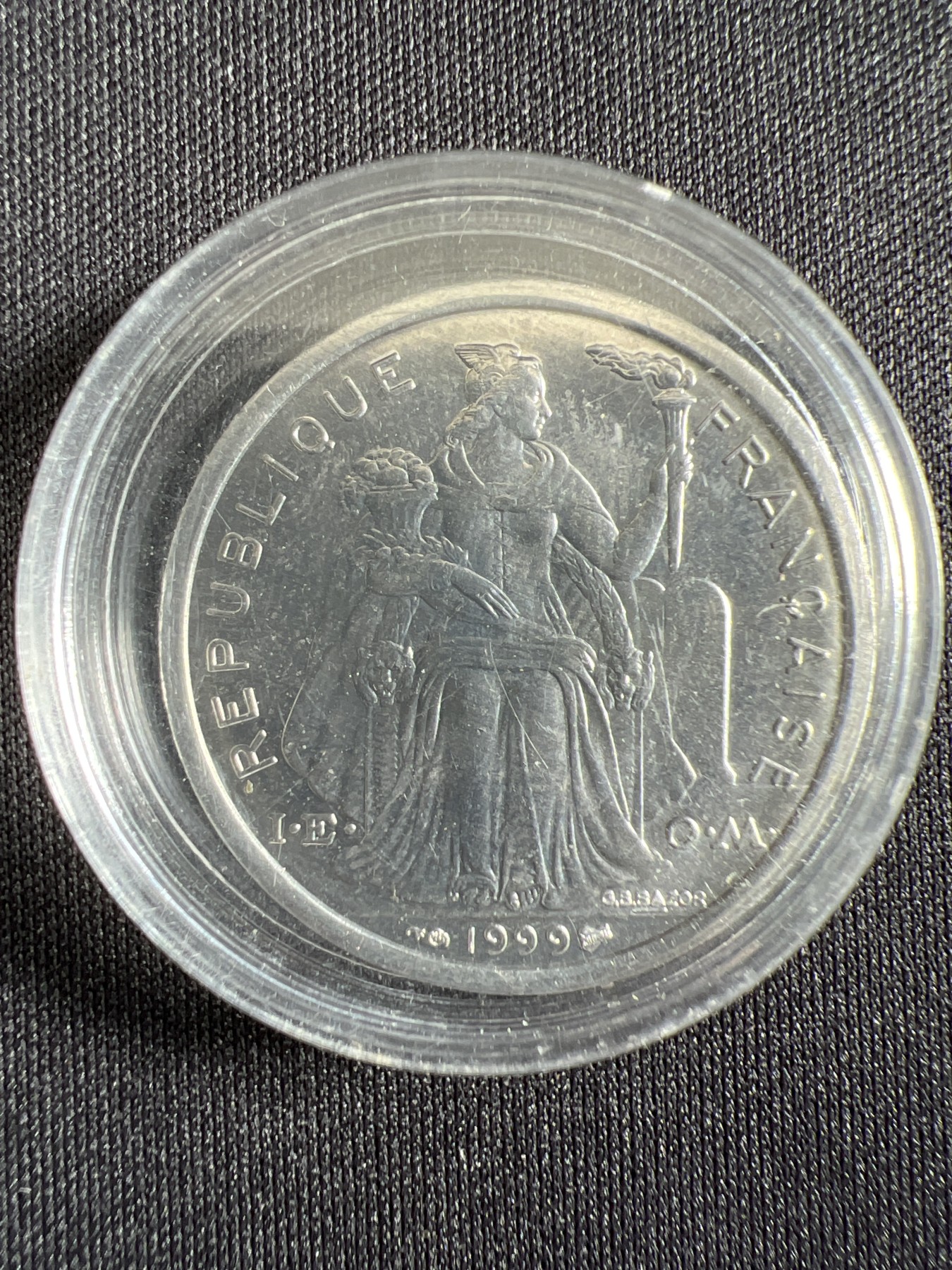 第429期 硬币专场 （无押金，捡漏，全场20包邮，偏远地区除外，接收代拍业务） 法属波利尼西亚2法