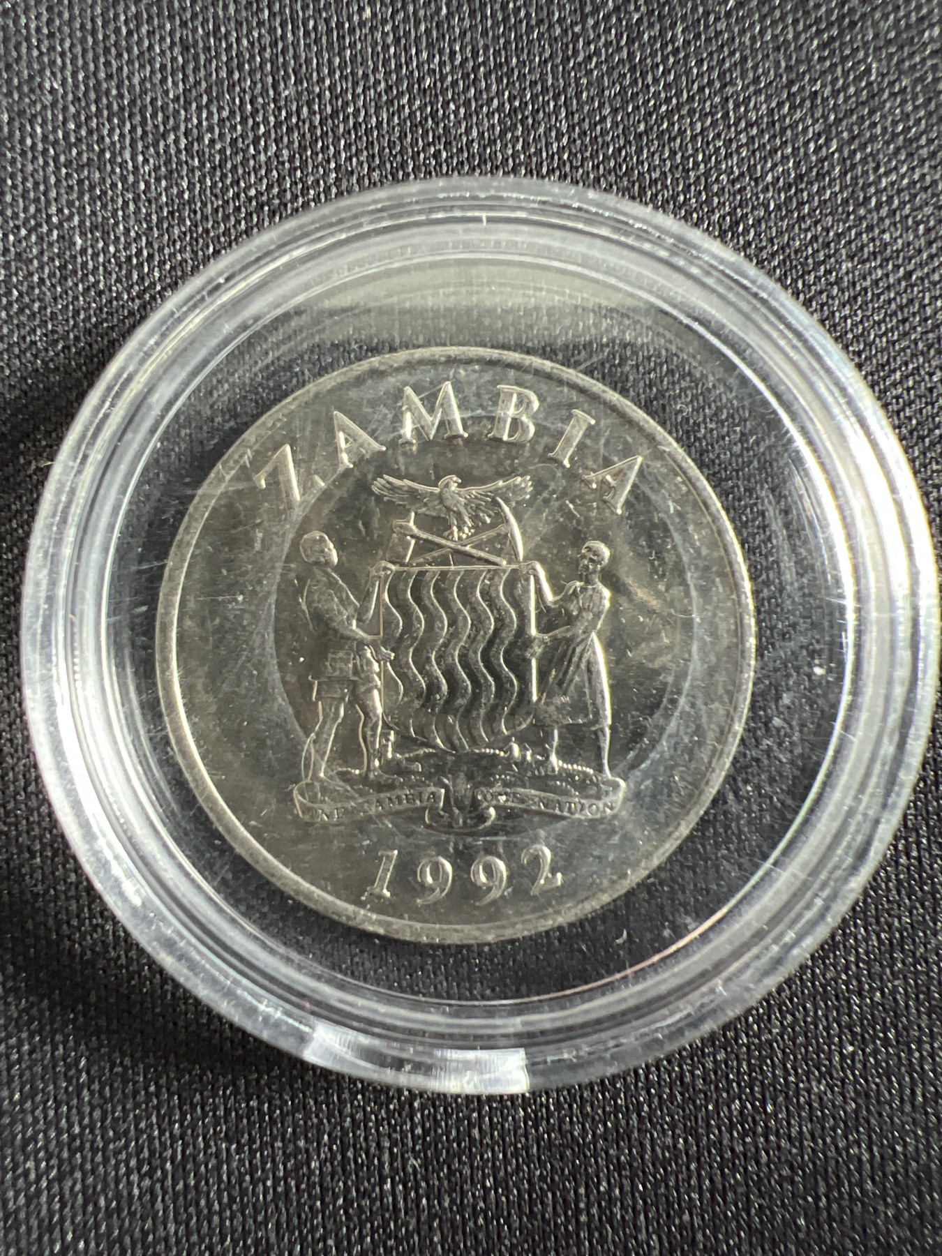 第429期 硬币专场 （无押金，捡漏，全场20包邮，偏远地区除外，接收代拍业务） 赞比亚50