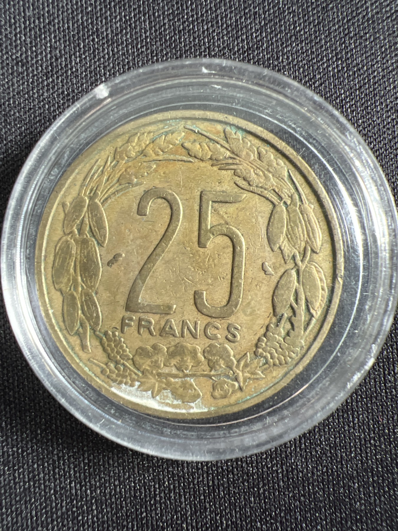 第429期 硬币专场 （无押金，捡漏，全场20包邮，偏远地区除外，接收代拍业务） 赤道非洲25法郎