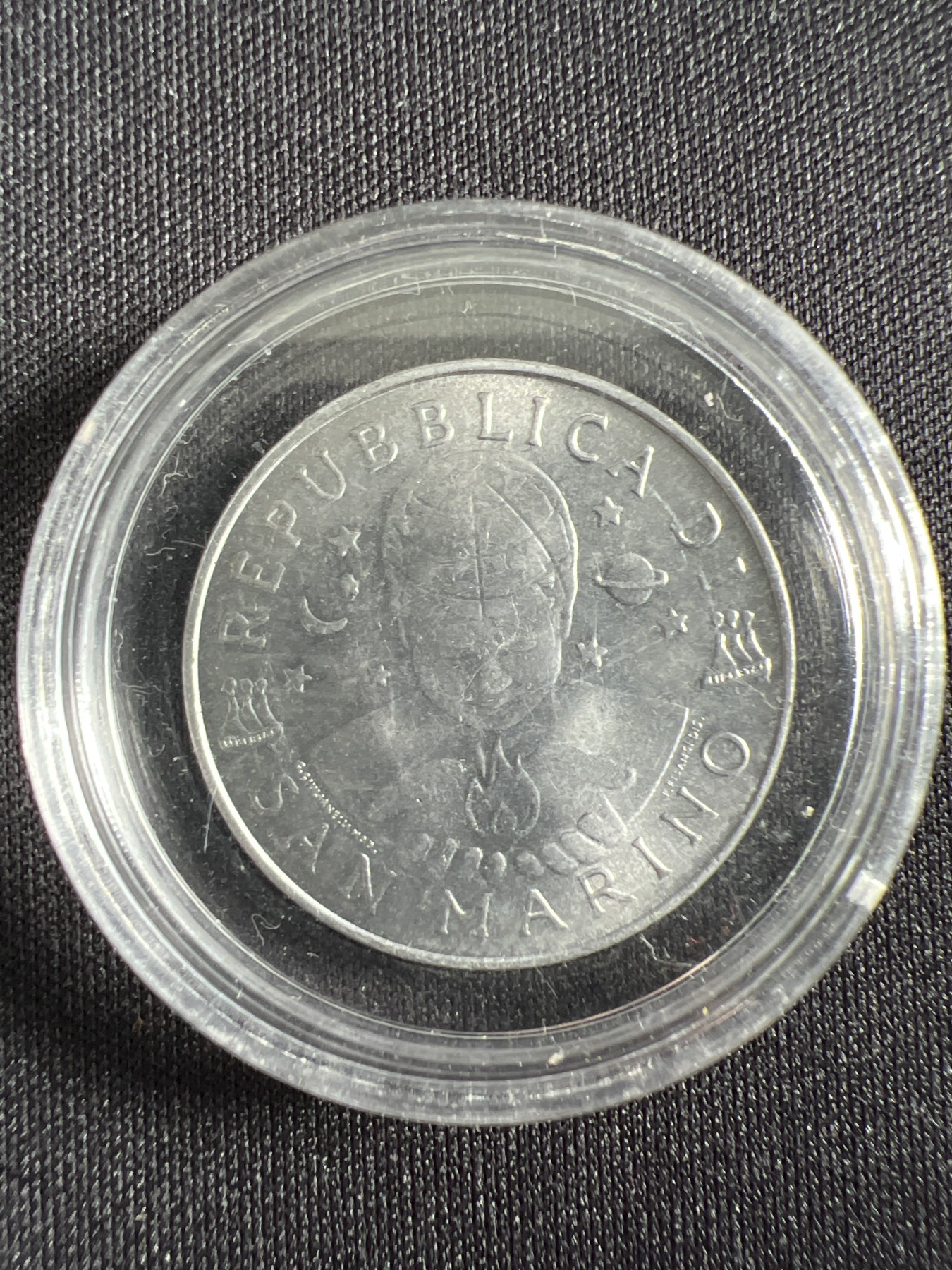 第429期 硬币专场 （无押金，捡漏，全场20包邮，偏远地区除外，接收代拍业务） 圣马力诺10里拉