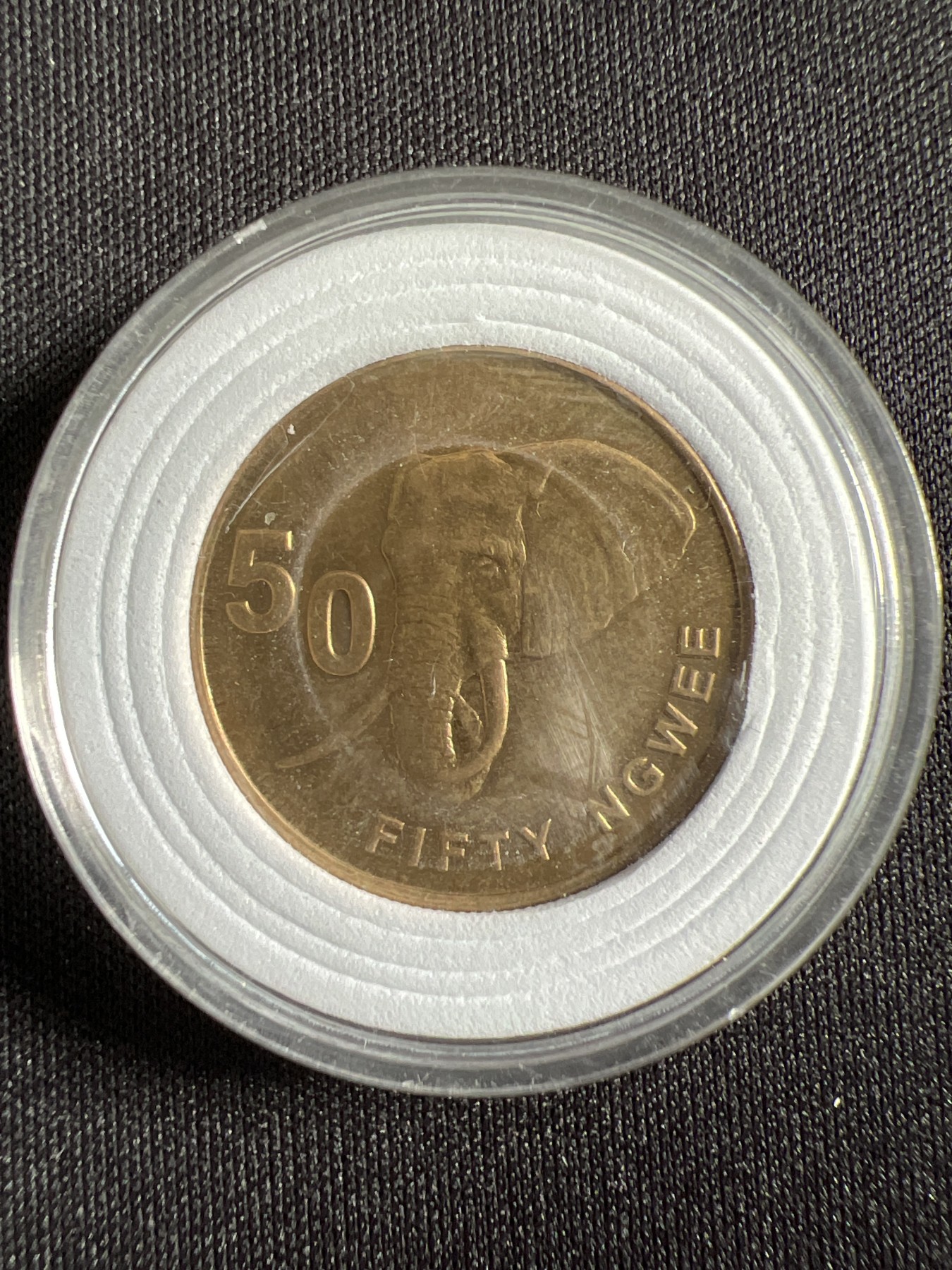 第429期 硬币专场 （无押金，捡漏，全场20包邮，偏远地区除外，接收代拍业务） 赞比亚50克瓦查