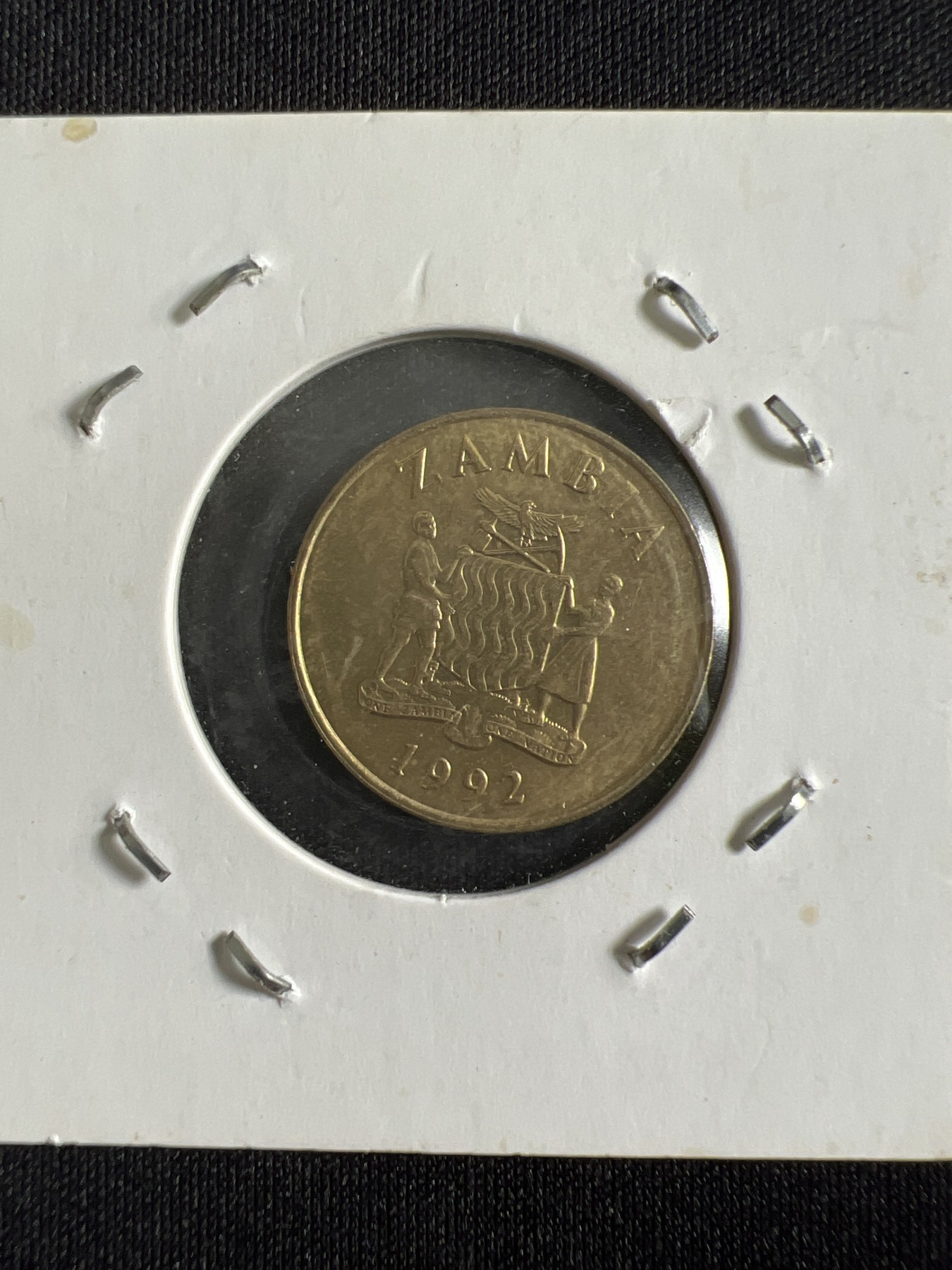 第429期 硬币专场 （无押金，捡漏，全场20包邮，偏远地区除外，接收代拍业务） 赞比亚5克瓦查