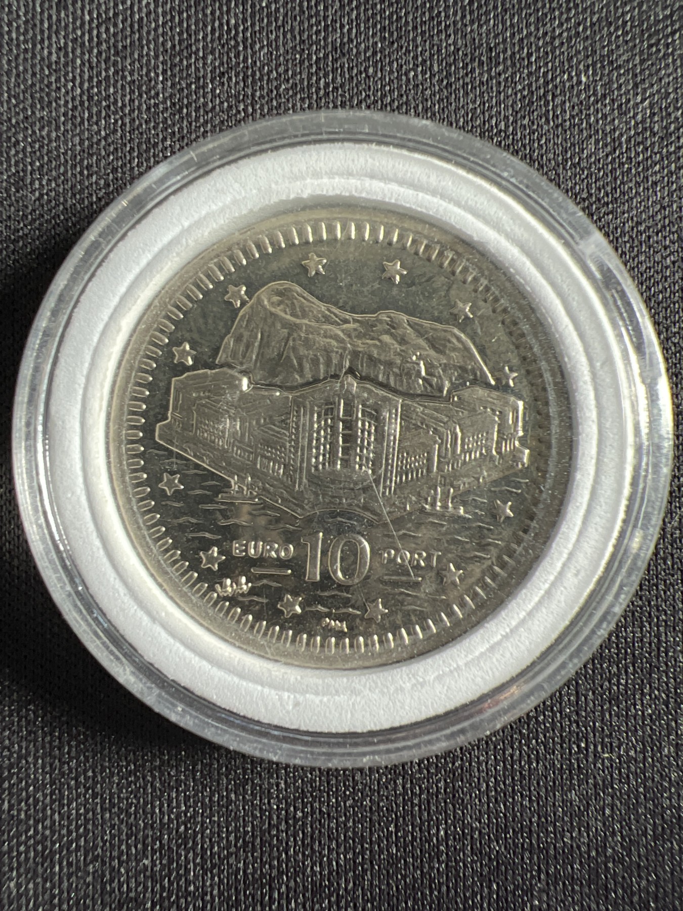 第444期 硬币专场 （无押金，捡漏，全场20包邮，偏远地区除外，接收代拍业务） 直布罗陀10镑