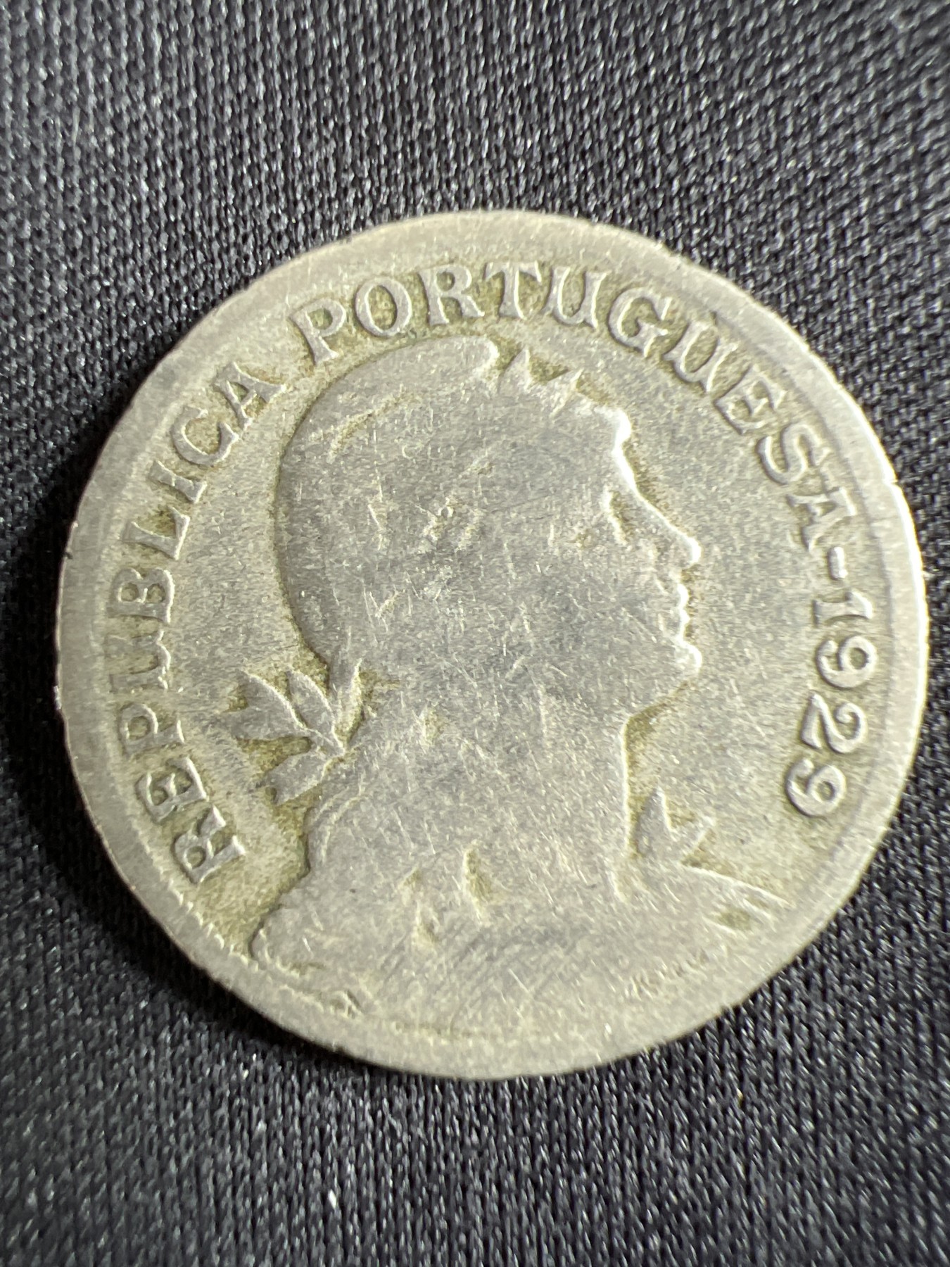 第444期 硬币专场 （无押金，捡漏，全场20包邮，偏远地区除外，接收代拍业务） 葡萄牙50分