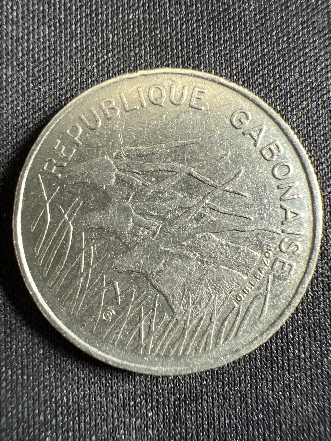 第444期 硬币专场 （无押金，捡漏，全场20包邮，偏远地区除外，接收代拍业务） 喀麦隆100法