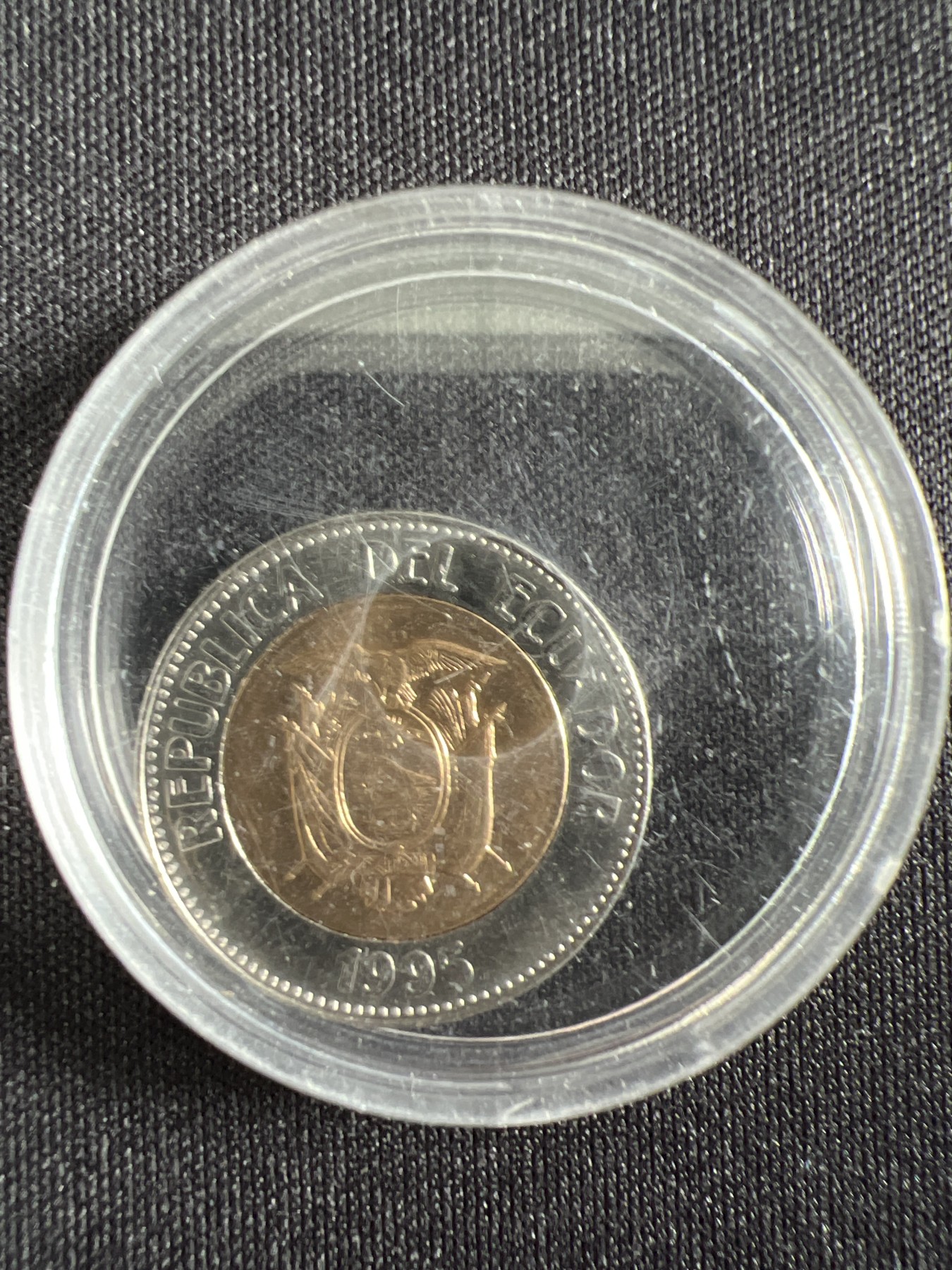 第429期 硬币专场 （无押金，捡漏，全场20包邮，偏远地区除外，接收代拍业务） 厄瓜多尔100苏克雷