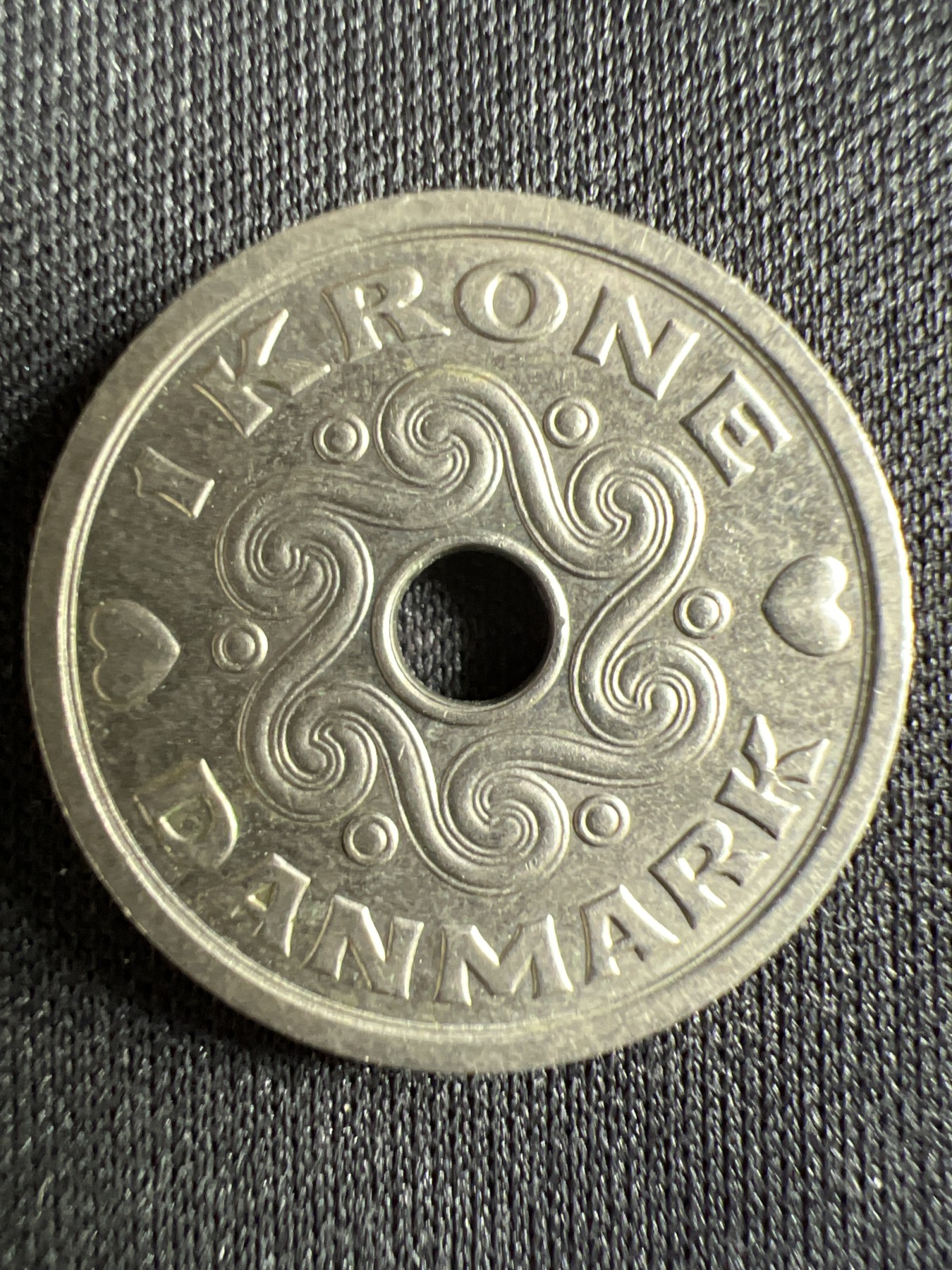 第444期 硬币专场 （无押金，捡漏，全场20包邮，偏远地区除外，接收代拍业务） 丹麦1克朗