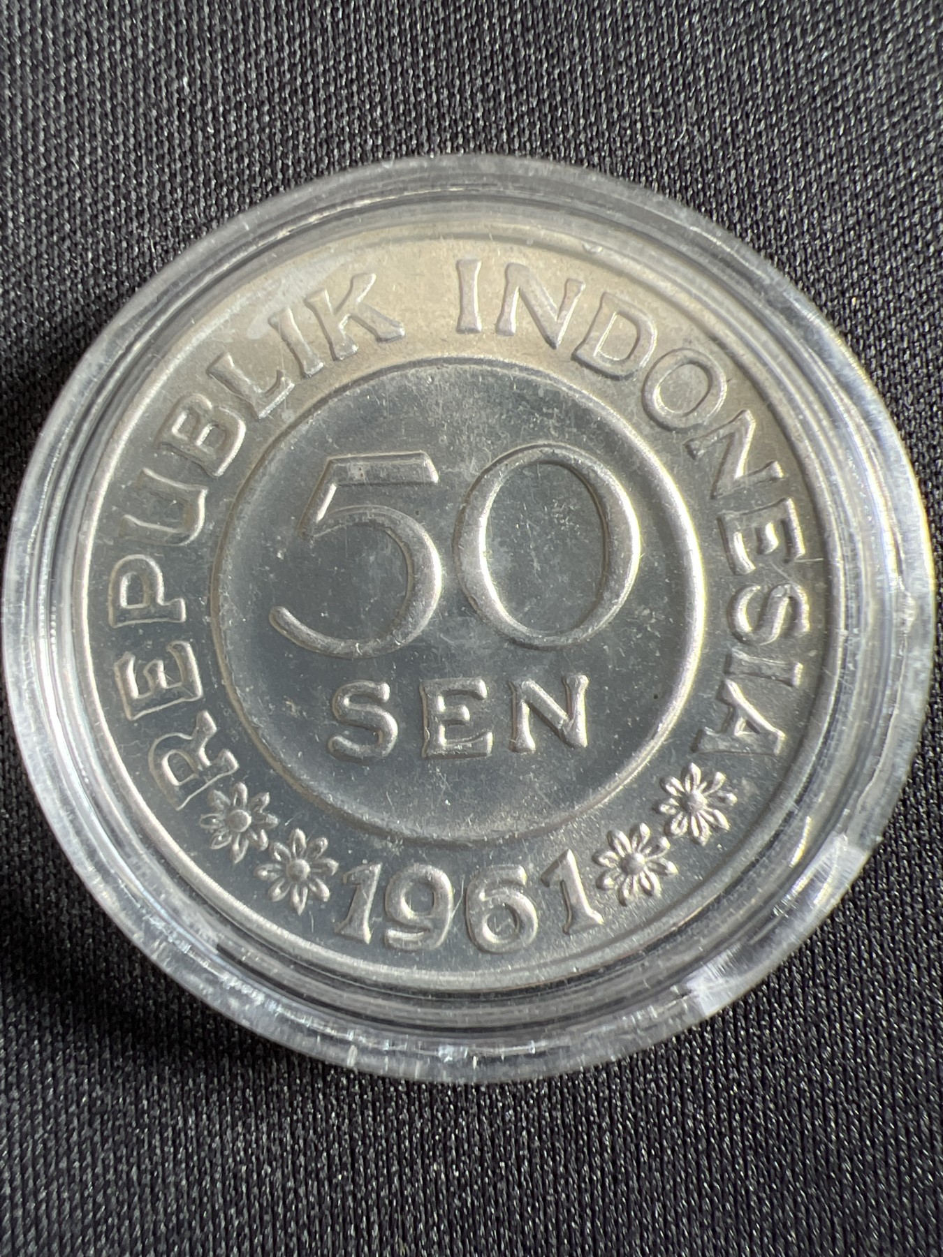 第429期 硬币专场 （无押金，捡漏，全场20包邮，偏远地区除外，接收代拍业务） 印尼50分