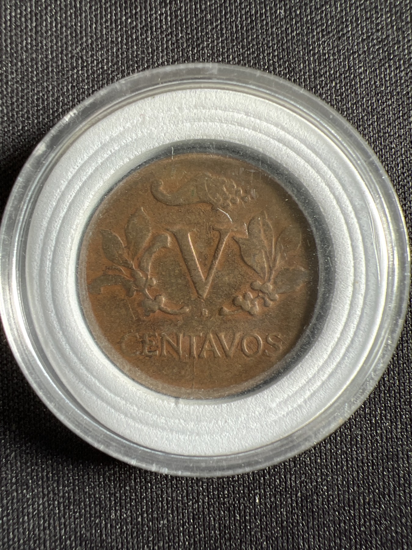 第429期 硬币专场 （无押金，捡漏，全场20包邮，偏远地区除外，接收代拍业务） 哥伦比亚五分