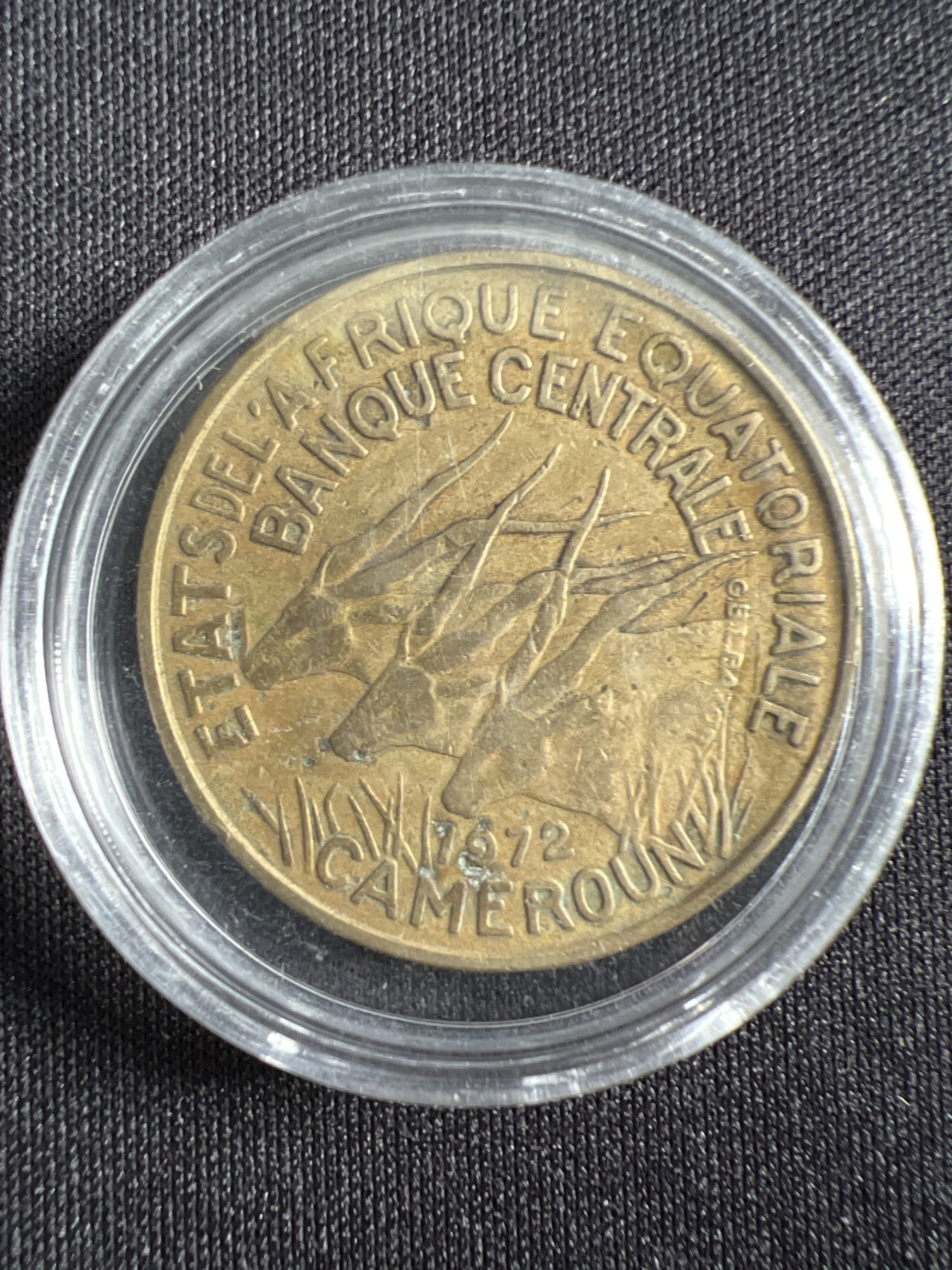 第429期 硬币专场 （无押金，捡漏，全场20包邮，偏远地区除外，接收代拍业务） 赤道非洲25法郎