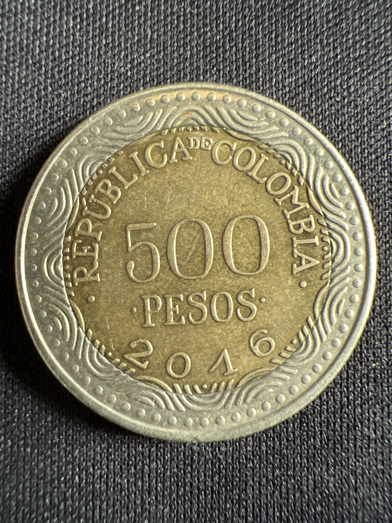 第428期 硬币专场 （无押金，捡漏，全场20包邮，偏远地区除外，接收代拍业务） 哥伦比亚500比索 树蛙