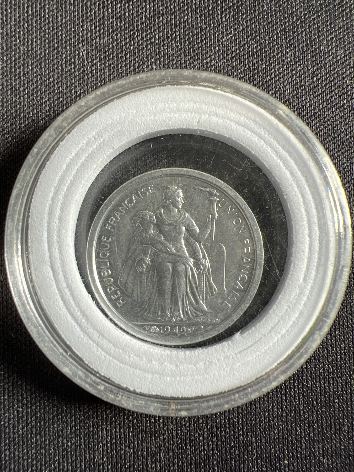 第429期 硬币专场 （无押金，捡漏，全场20包邮，偏远地区除外，接收代拍业务） 法属波利尼西亚50分