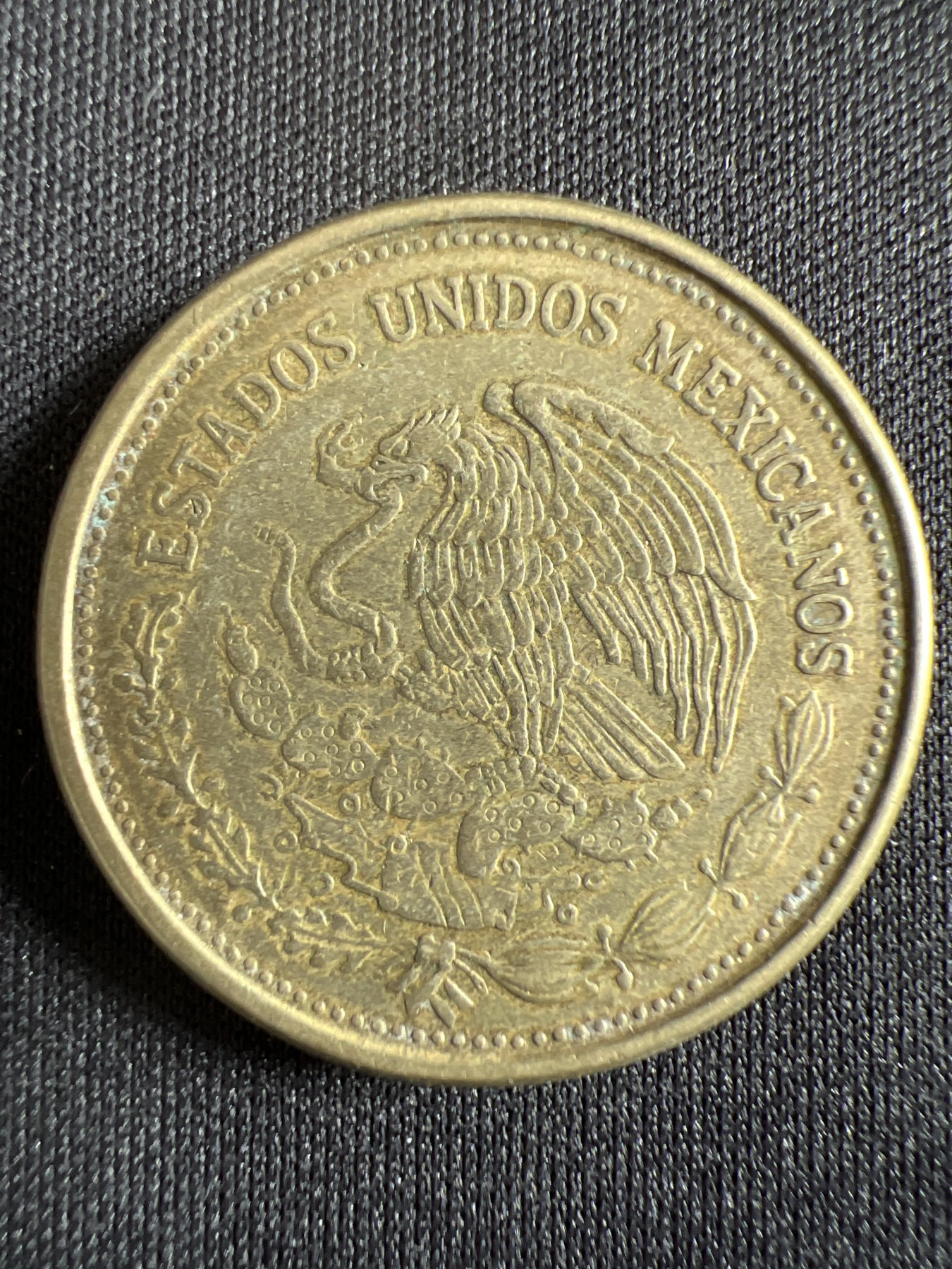 第428期 硬币专场 （无押金，捡漏，全场20包邮，偏远地区除外，接收代拍业务） 墨西哥100