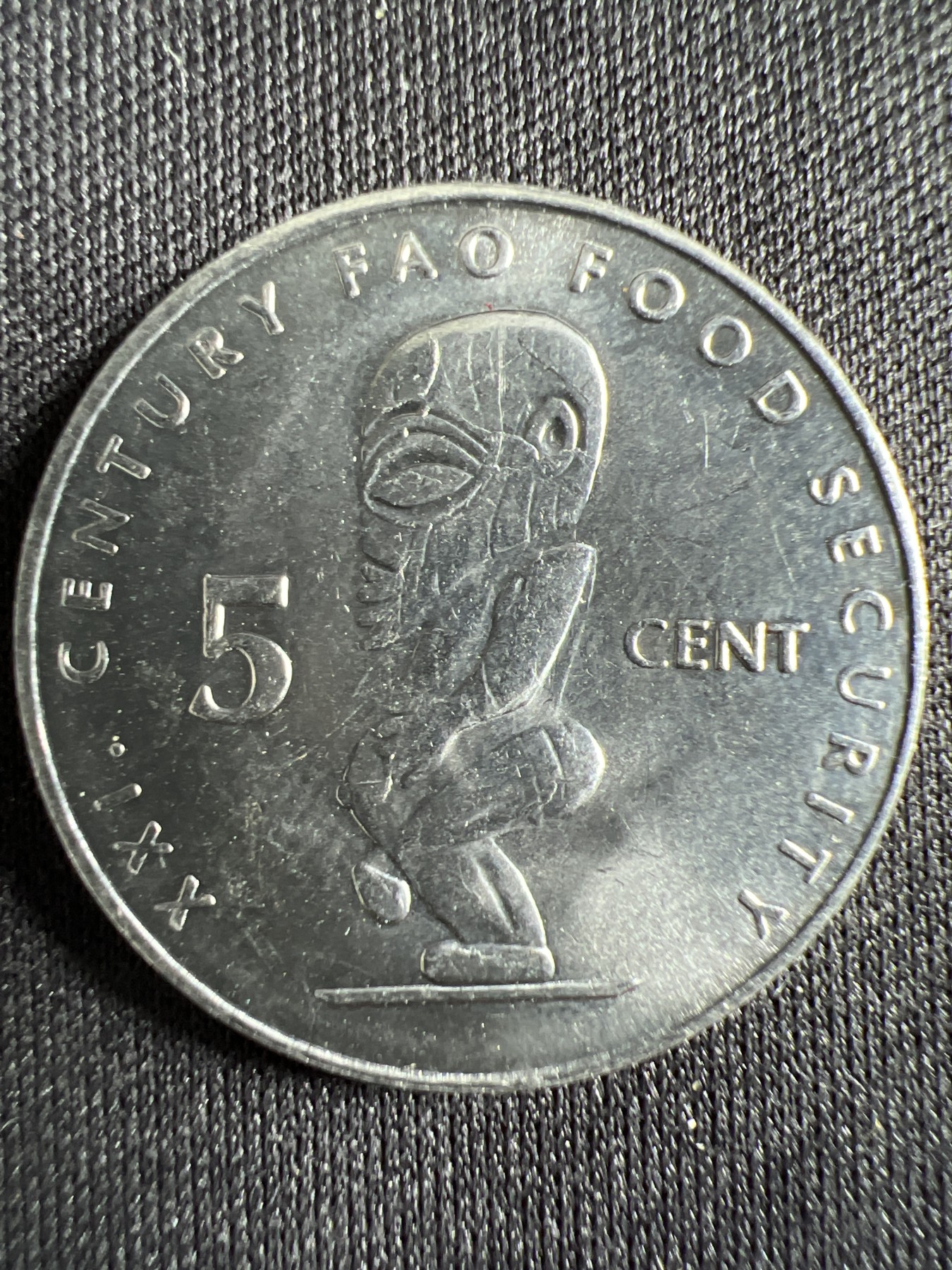 第428期 硬币专场 （无押金，捡漏，全场20包邮，偏远地区除外，接收代拍业务） 库克岛5分