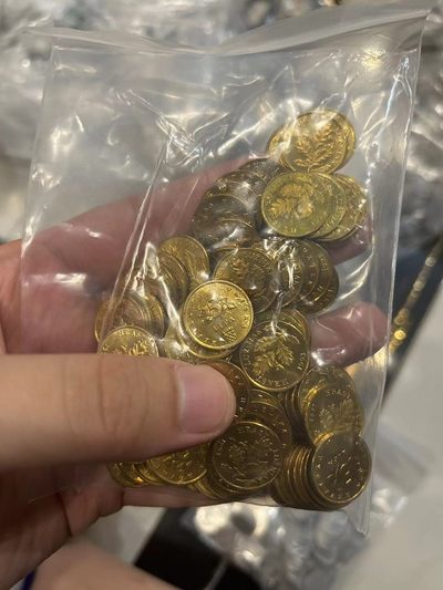 240228 袋装克罗地亚1-2-5-10-20-50-1七枚套币 年份随机