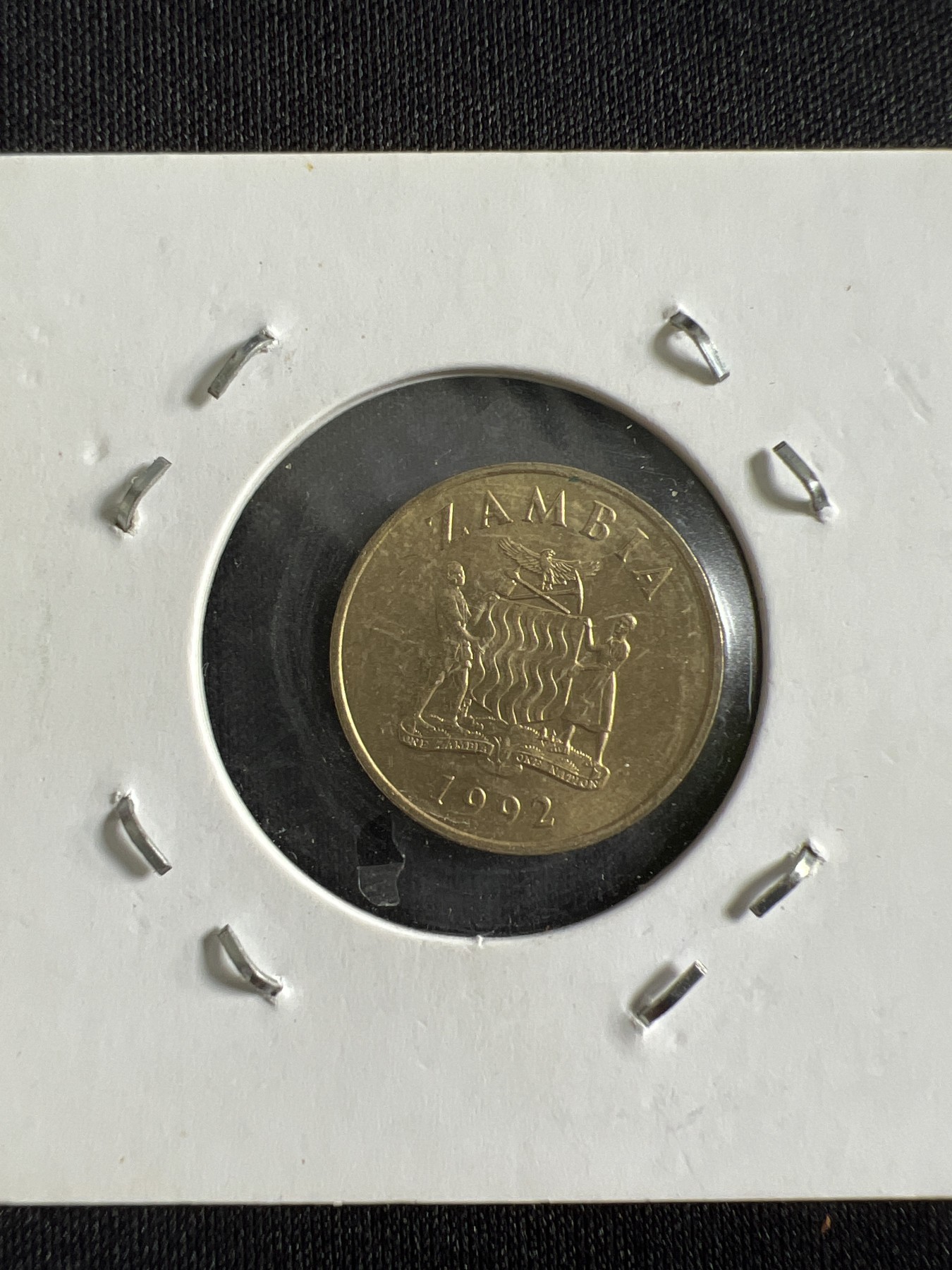 第429期 硬币专场 （无押金，捡漏，全场20包邮，偏远地区除外，接收代拍业务） 赞比亚1克瓦查